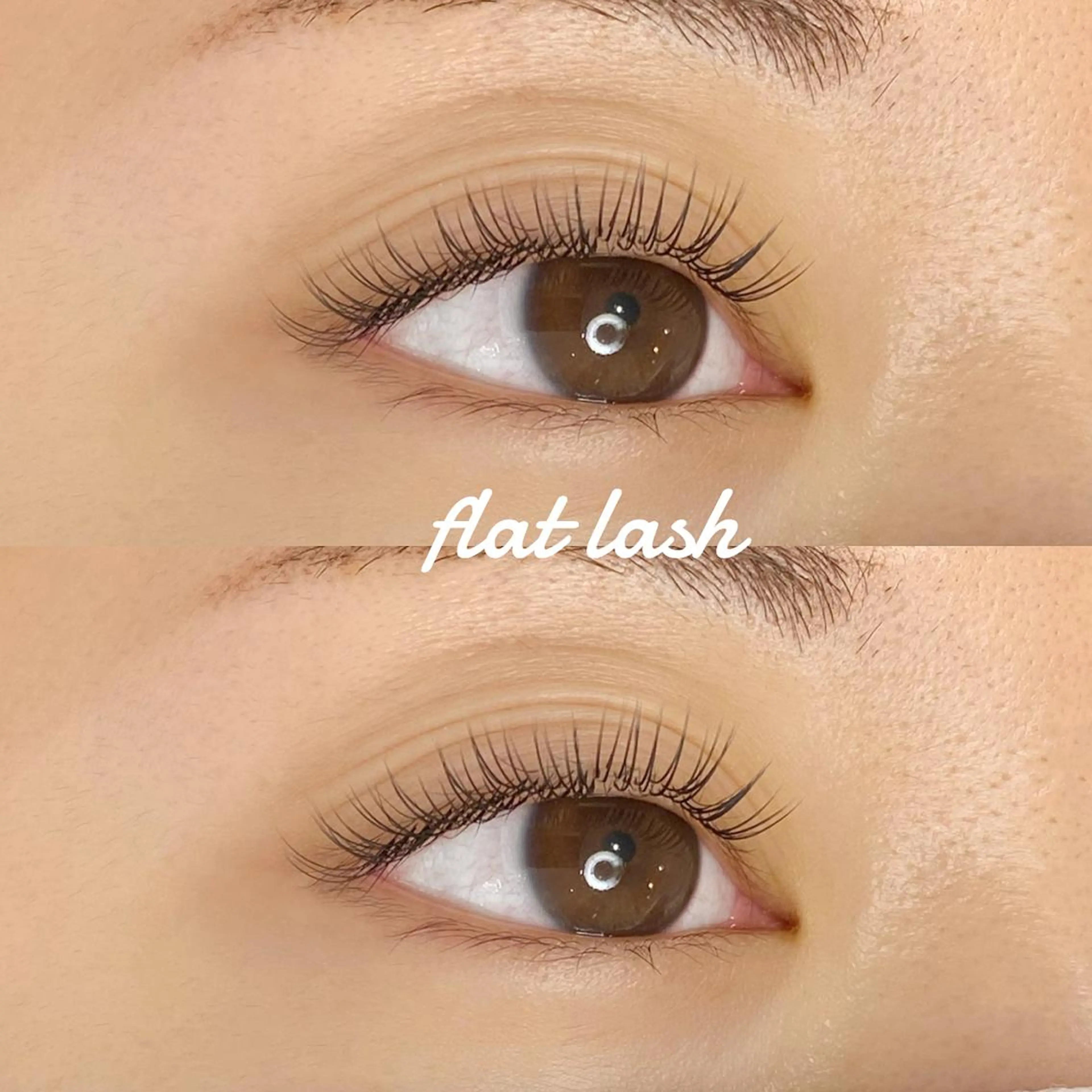 マツエク・マツパ フラットラッシュ LASH五日市店 Natsukoのマツエク・マツパデザイン