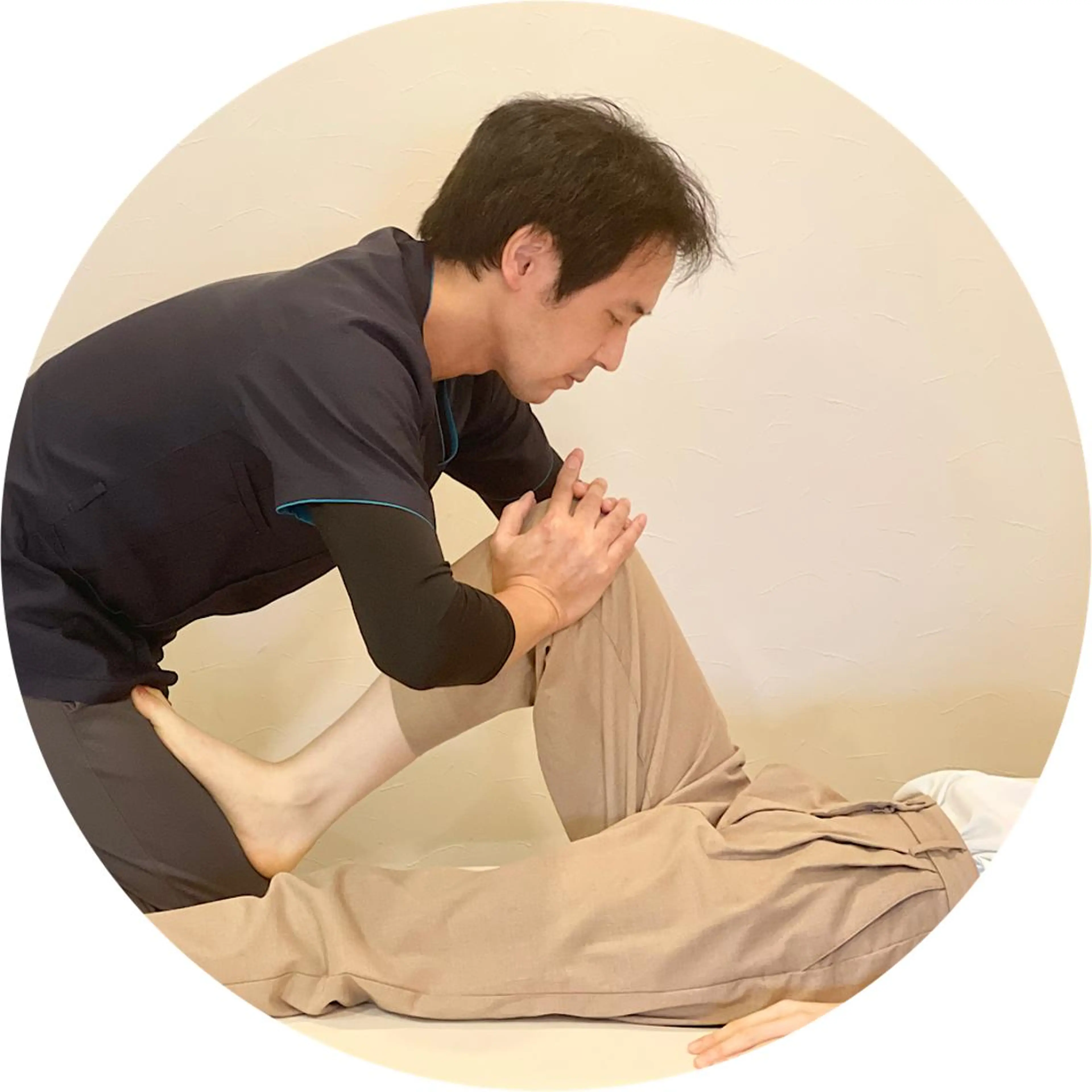 神戸いろは整体院所属・確井 信之のエステ・リラクイメージ