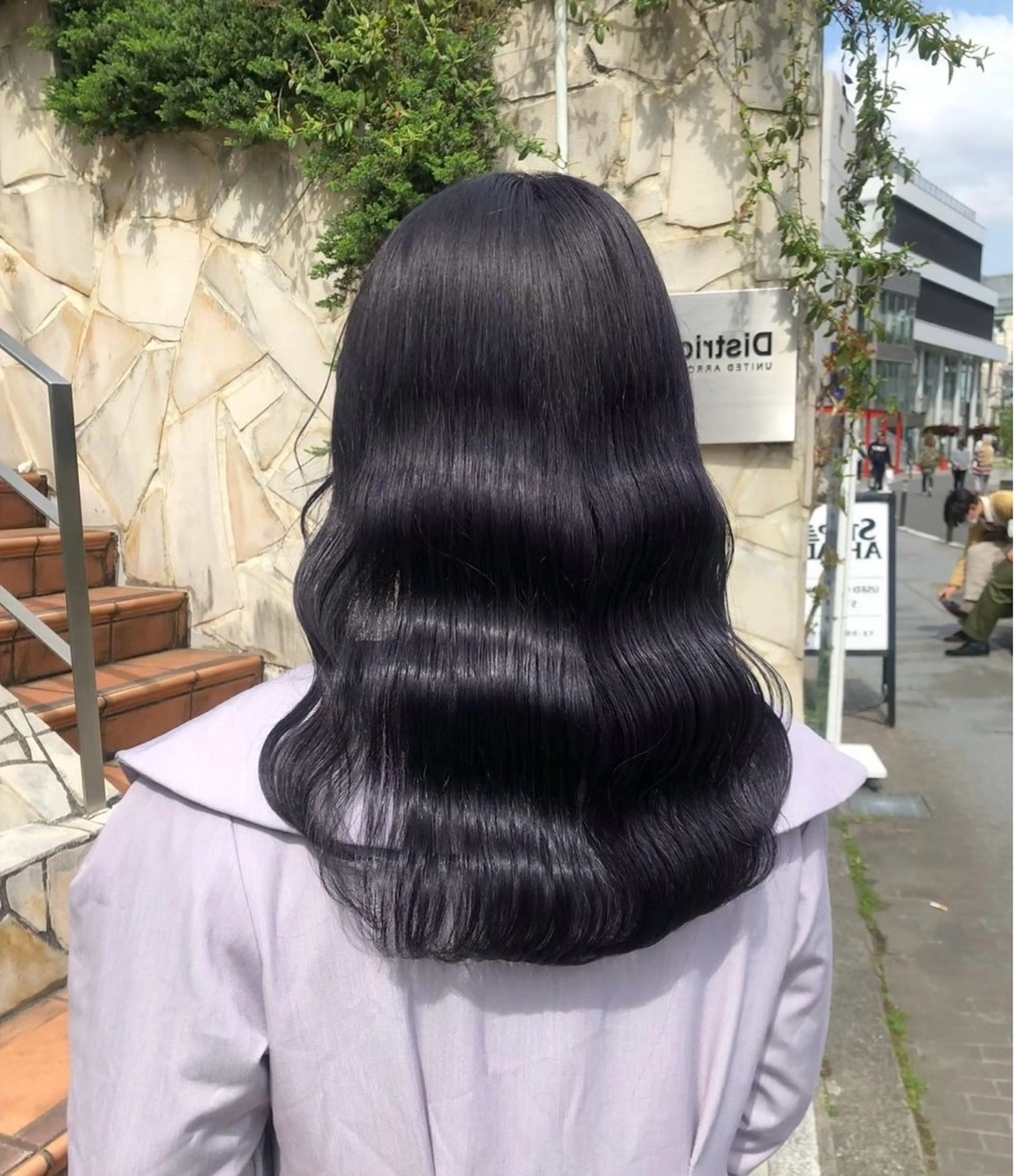 セミロング カラー 🎀ぷる艶ガーリー♡ サアヤ🐇♡のヘアスタイル