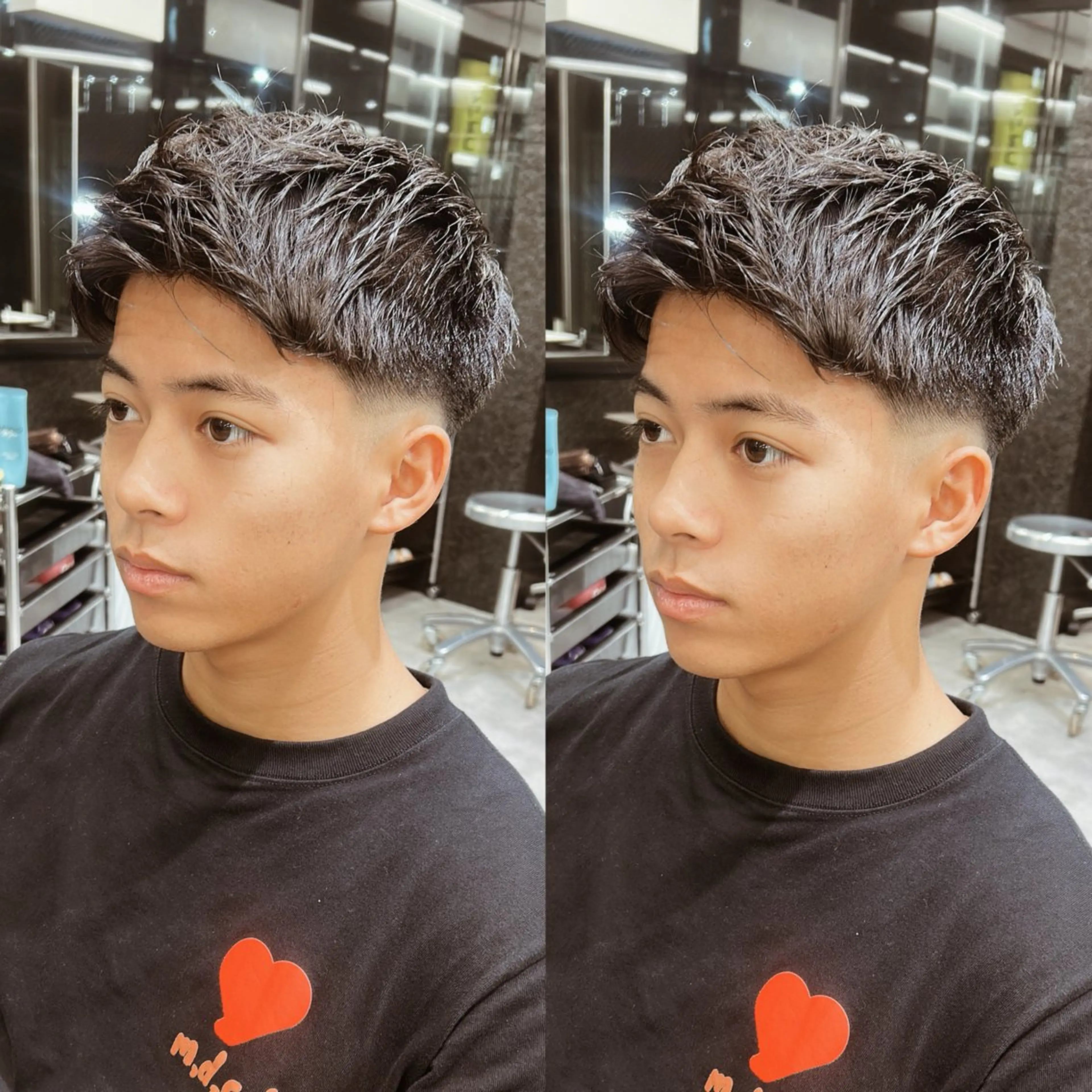 🌴メンズ限定🌴炭酸シャンプー＋カットの写真