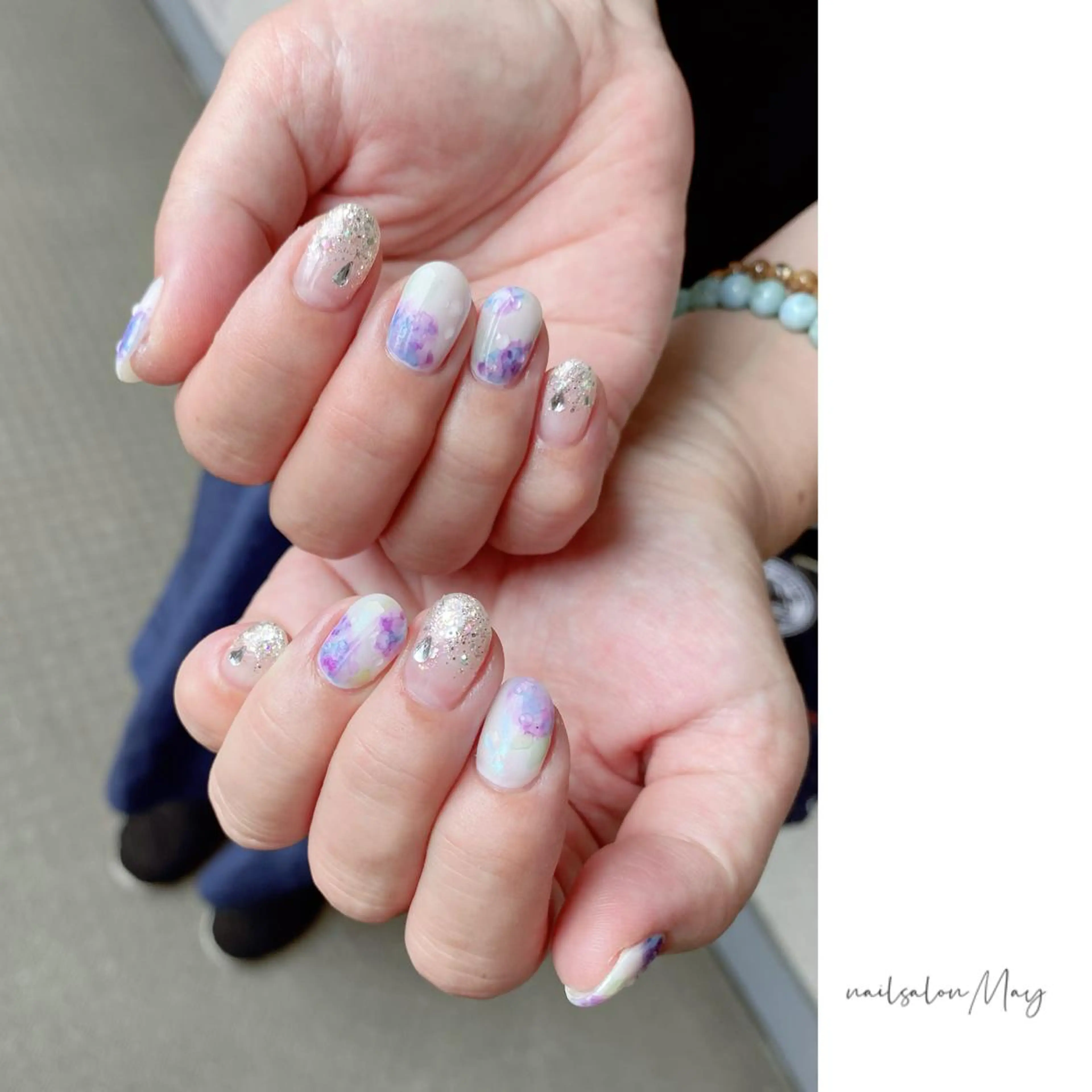 ネイル ハンドネイル nailsalon mayのネイルデザイン