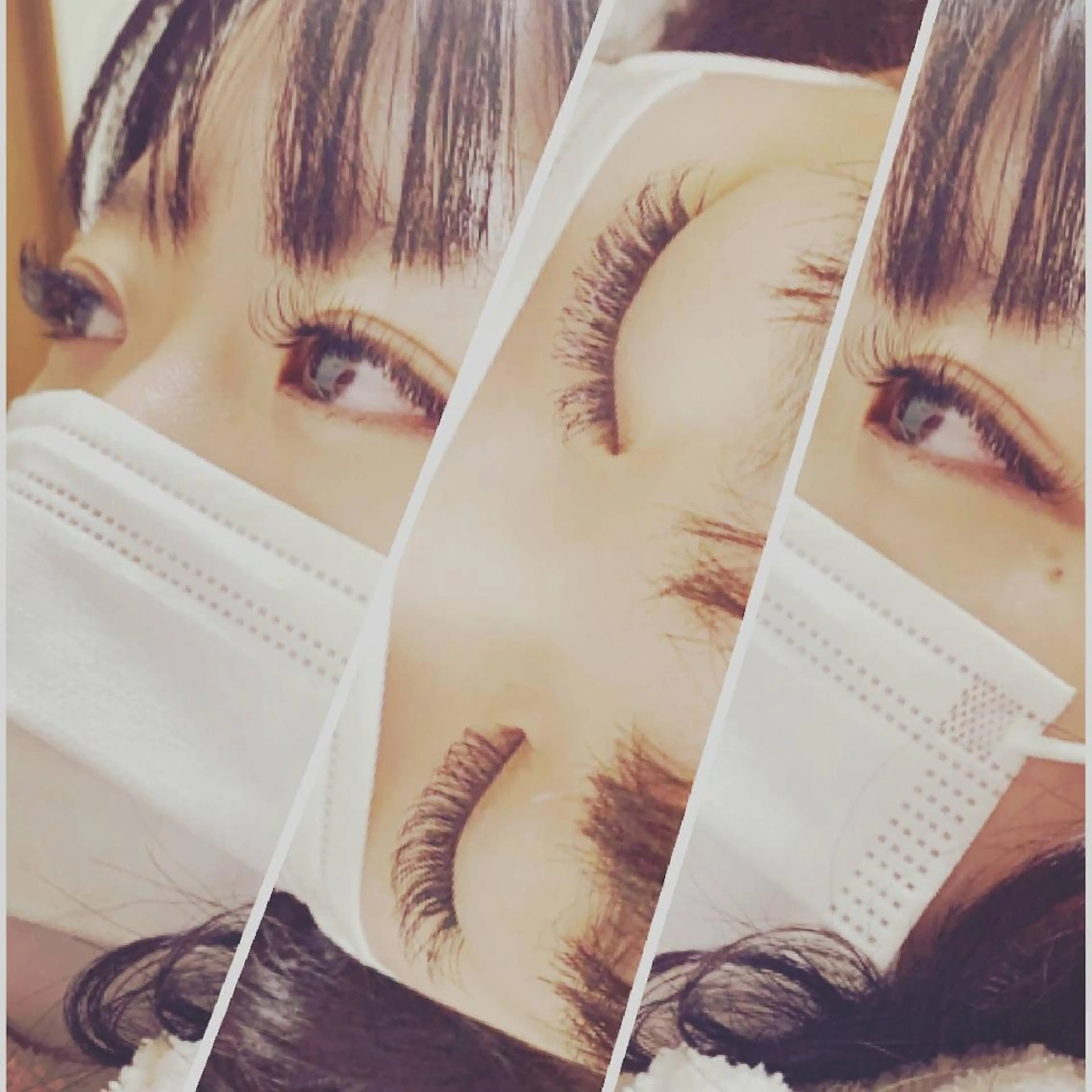 マツエク・マツパ 韓国アイドルまつげ ❤️LUSHLASHのマツエク・マツパデザイン