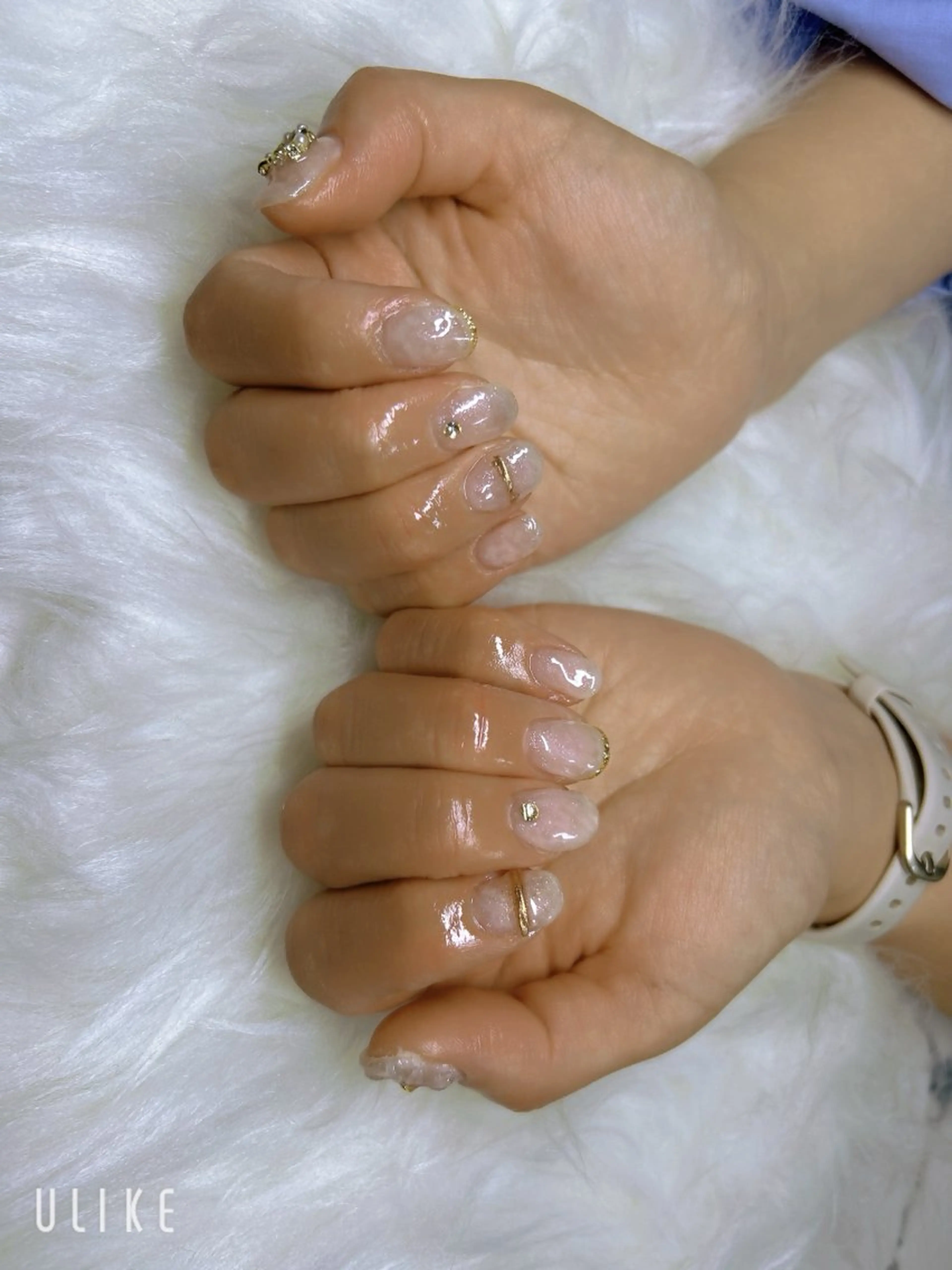 ネイル ハンドネイル フットネイル anela_nail aynのネイルデザイン