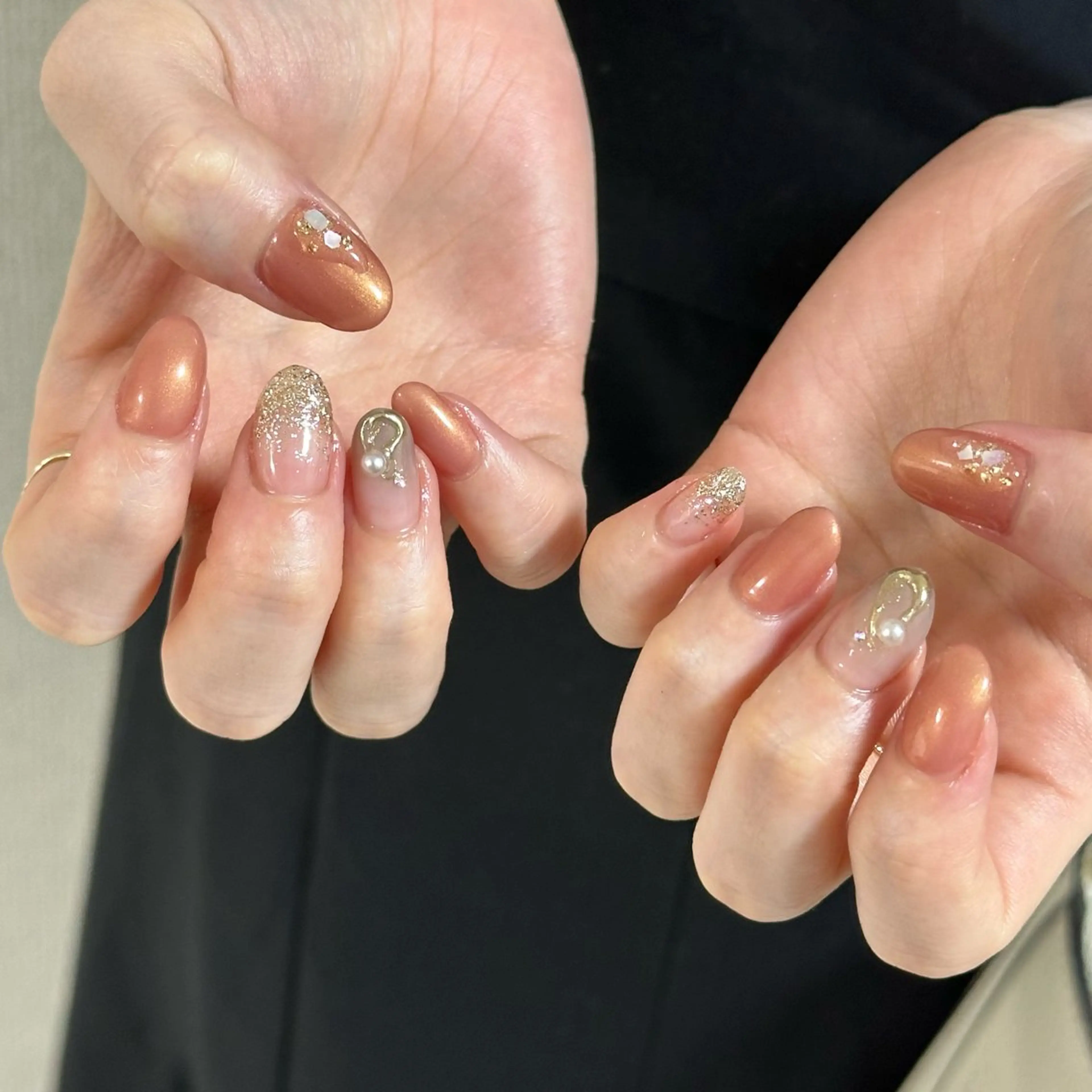 ネイル ハンドネイル ЯH.nail MIKIのネイルデザイン