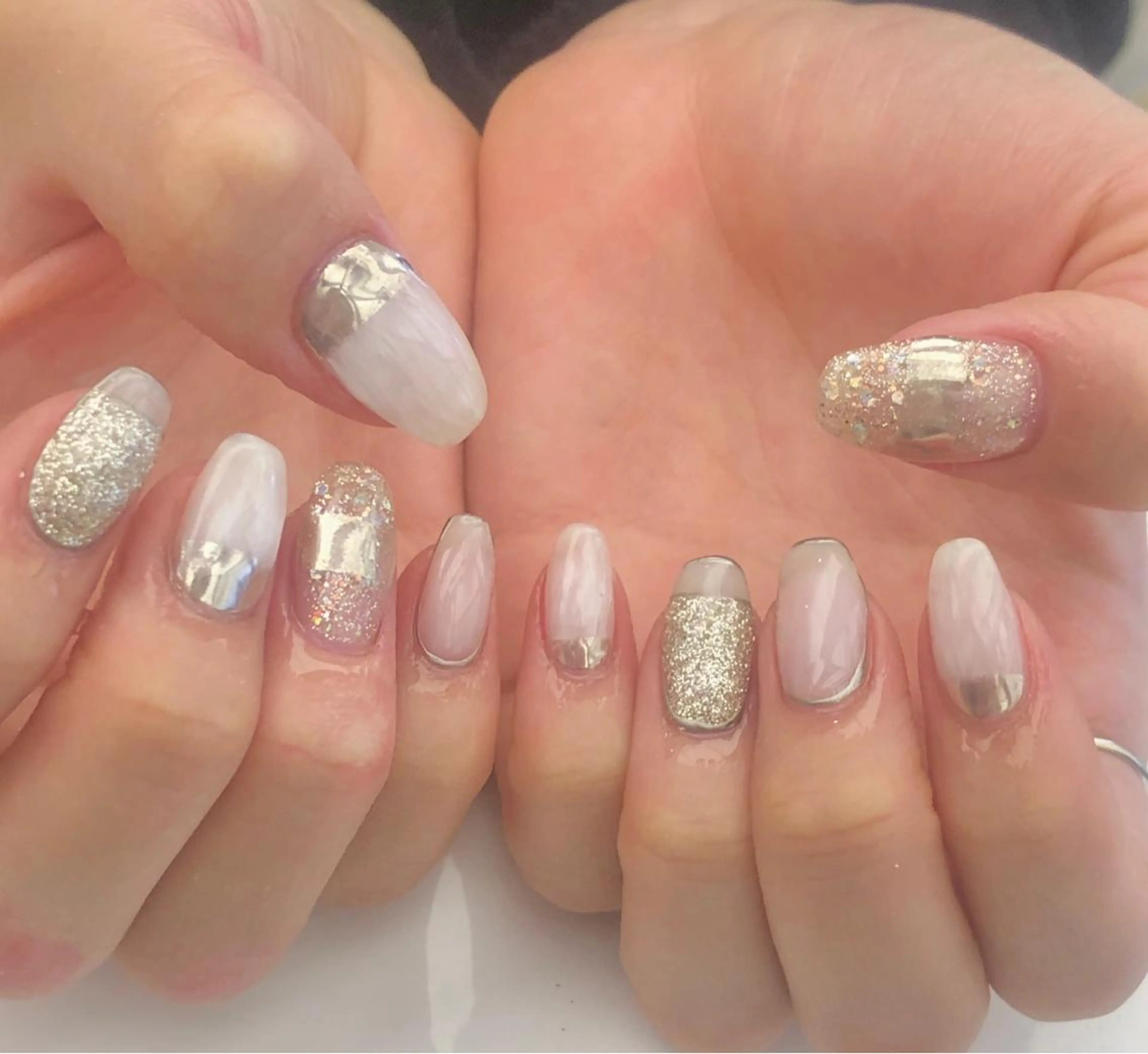 ネイル nuk.所属・坂本 萌のネイルデザイン