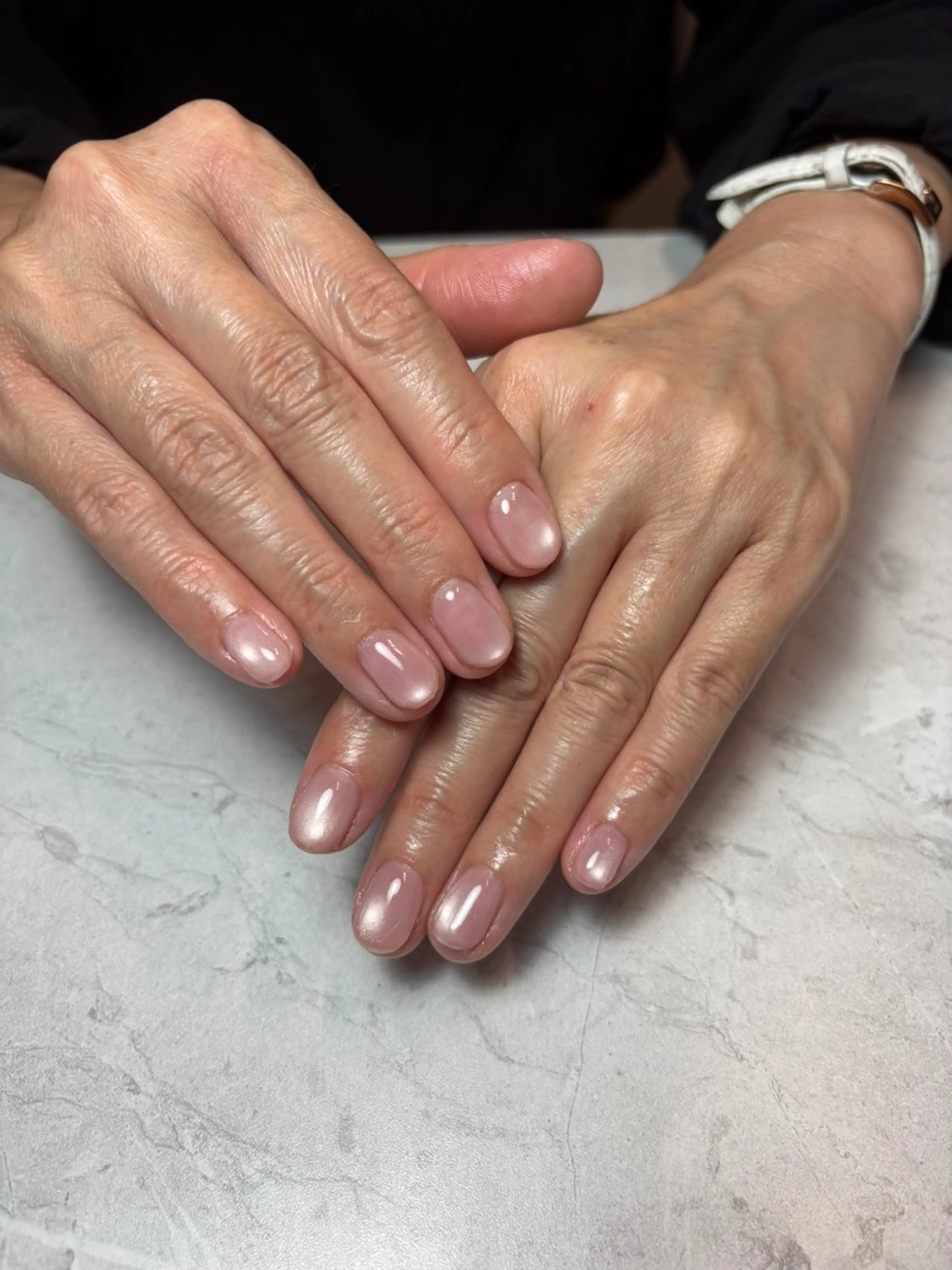 ネイル ハンドネイル Yuna ⟡.·*.のネイルデザイン