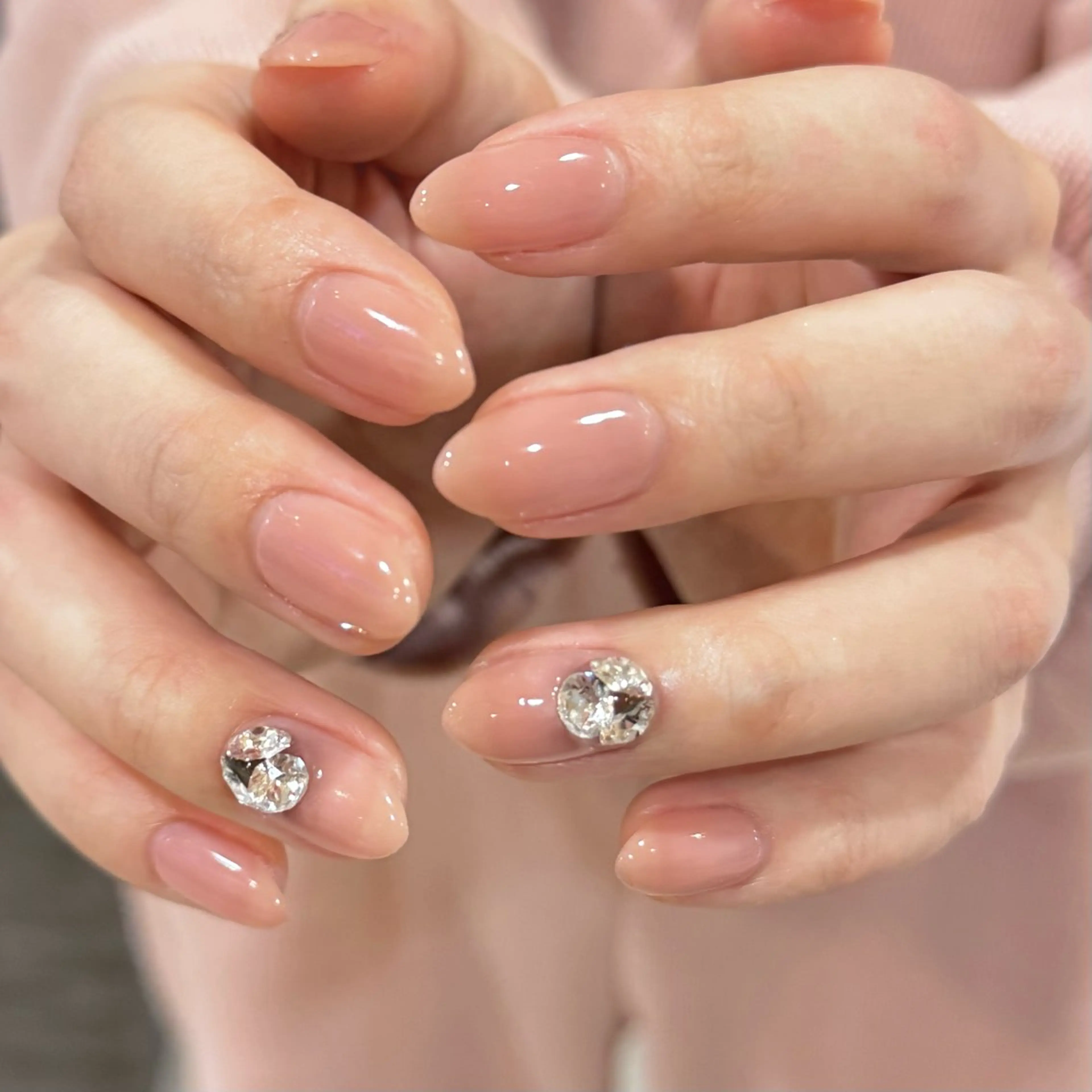 🫧うるうるワンカラーorラメ🫧の写真