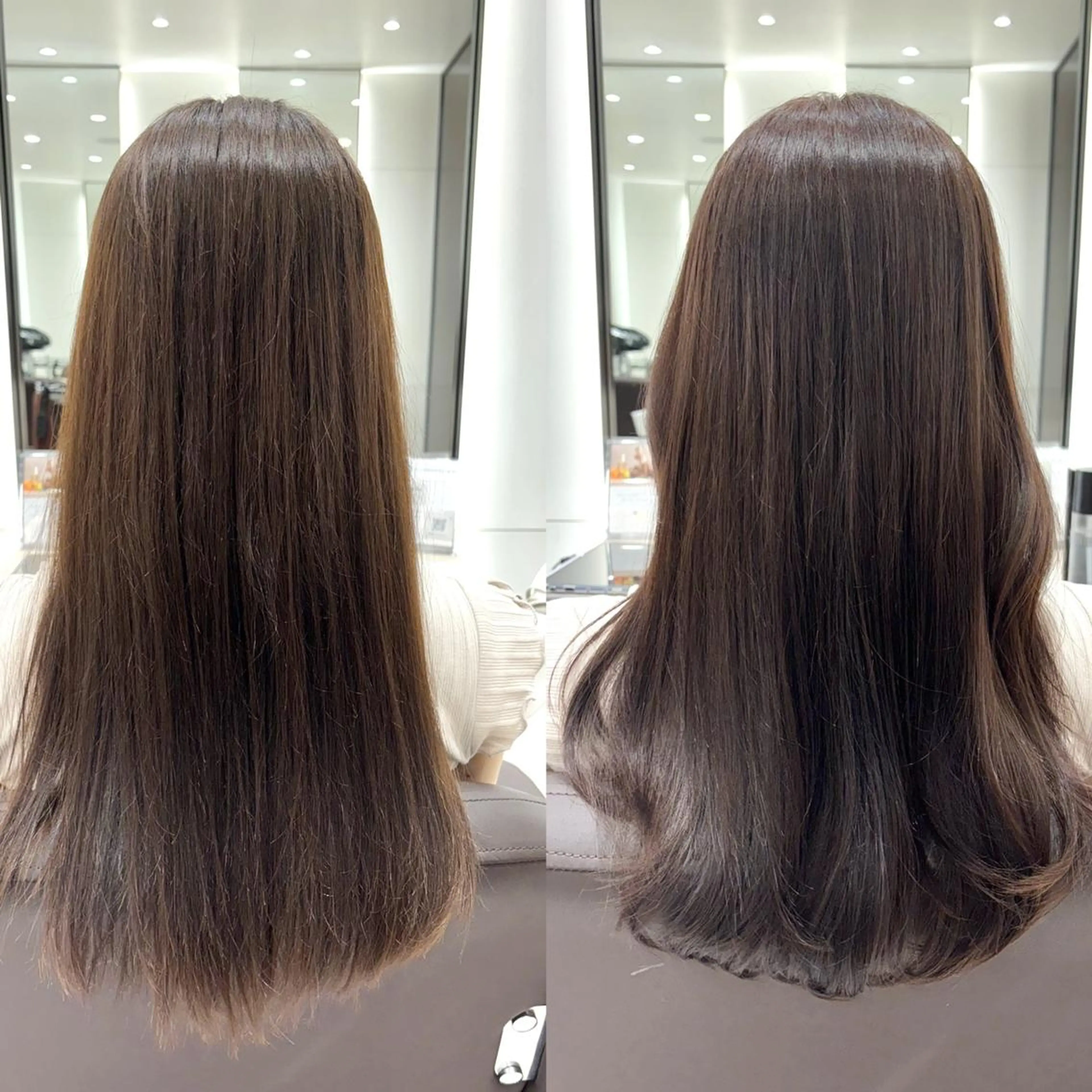 ロング plumginza TOKIOリミテッドのヘアスタイル