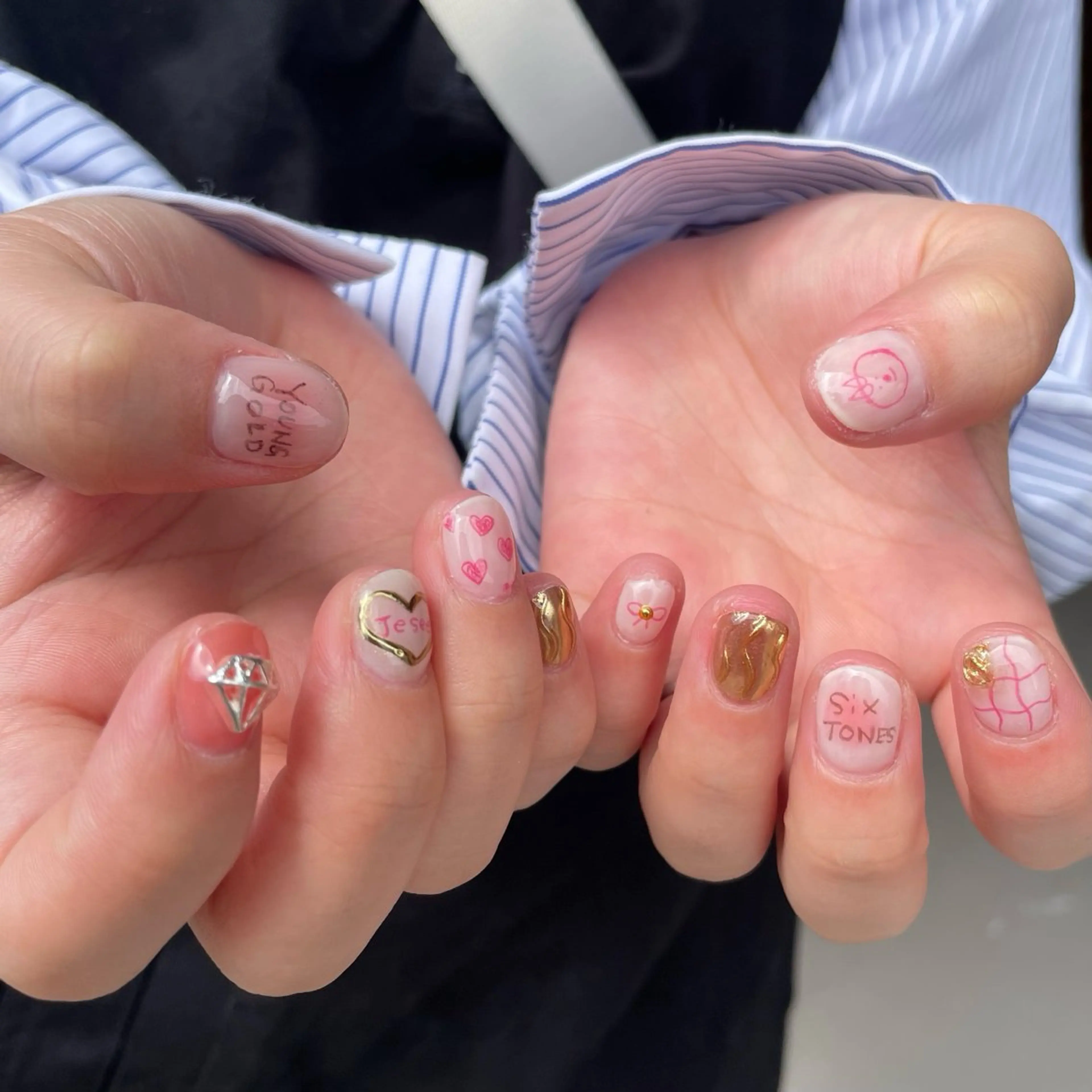 ネイル nail salon こぐまのネイルデザイン