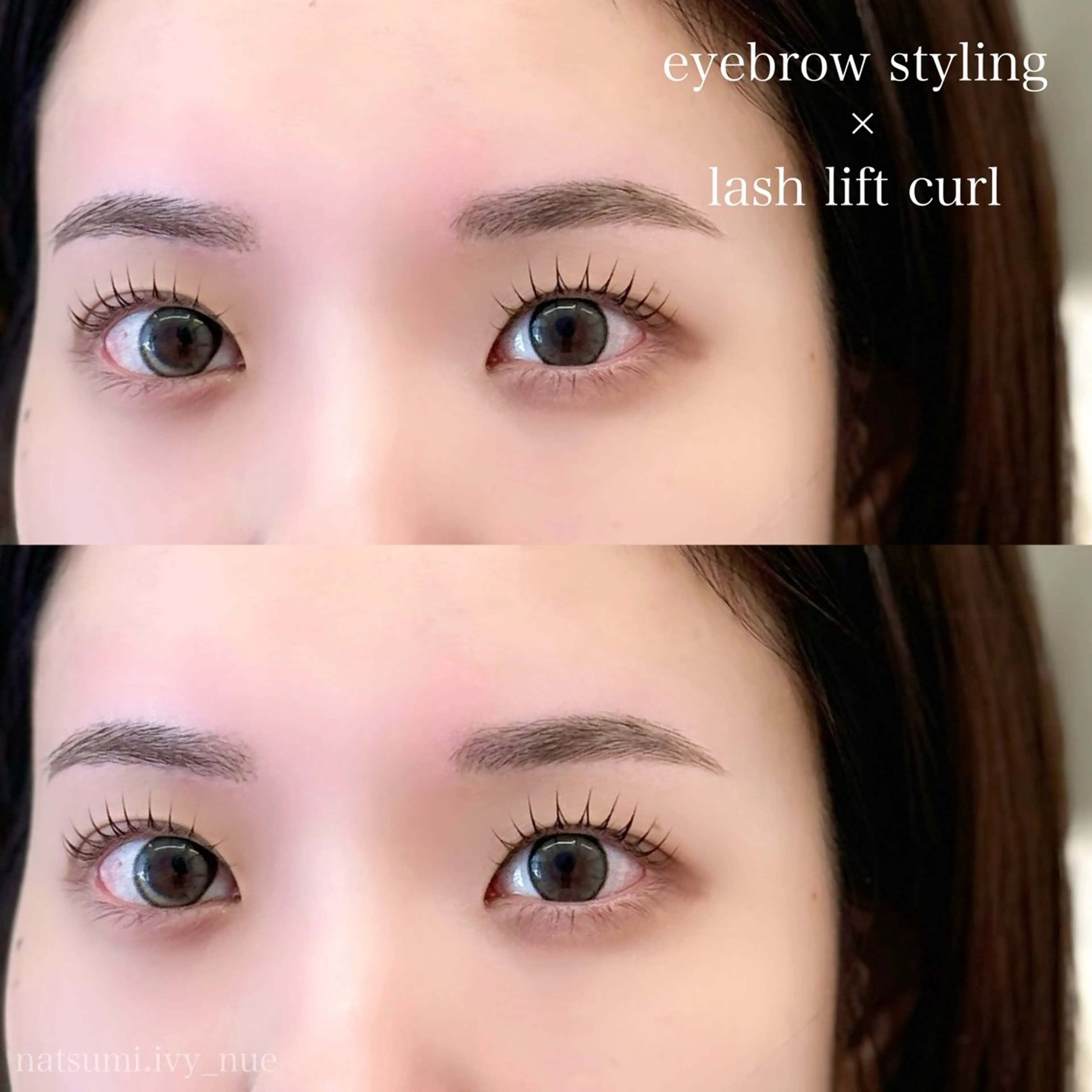 マツエク・マツパ ivy-nue🩶 Natsumiのマツエク・マツパデザイン