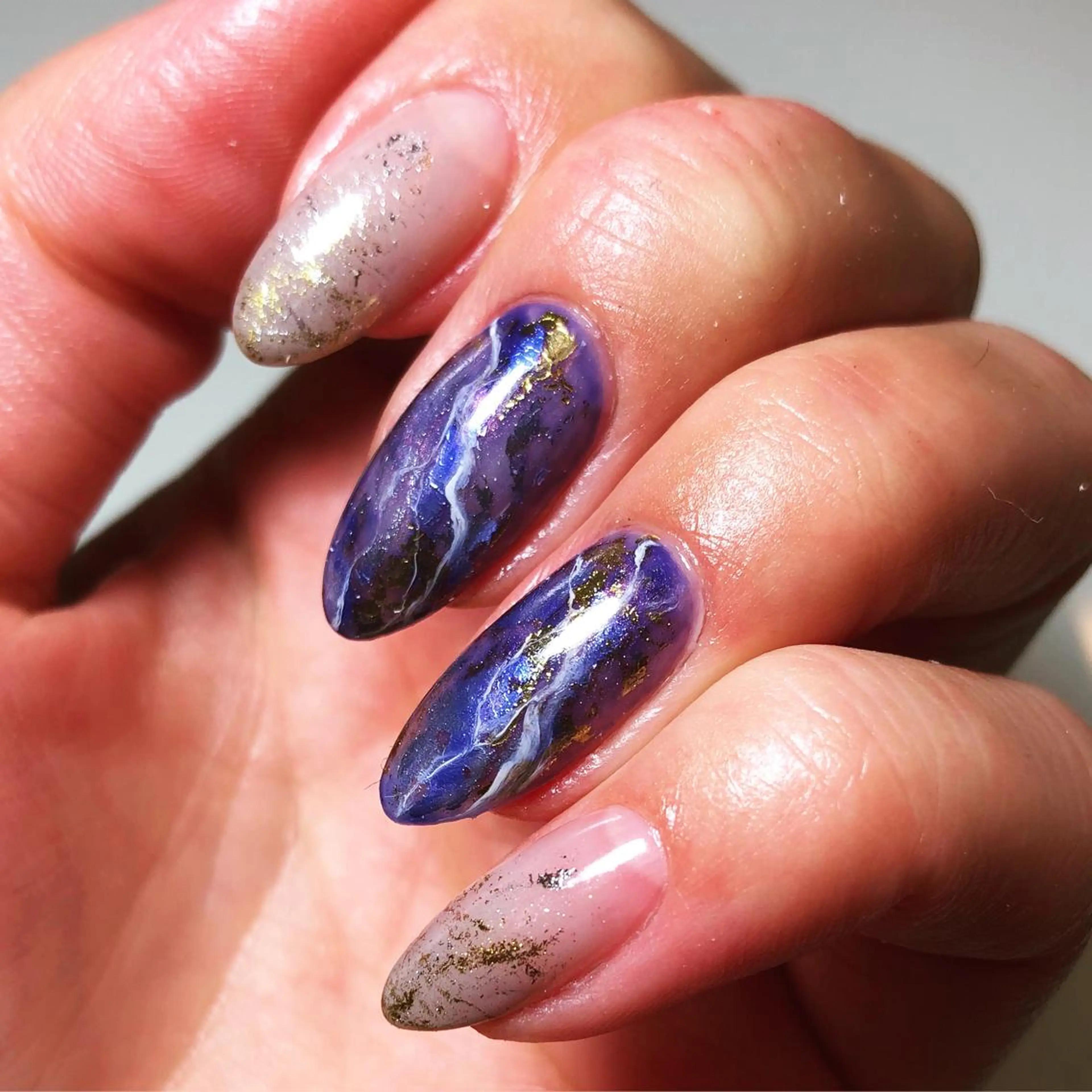 ネイル M nail はやまうららのネイルデザイン