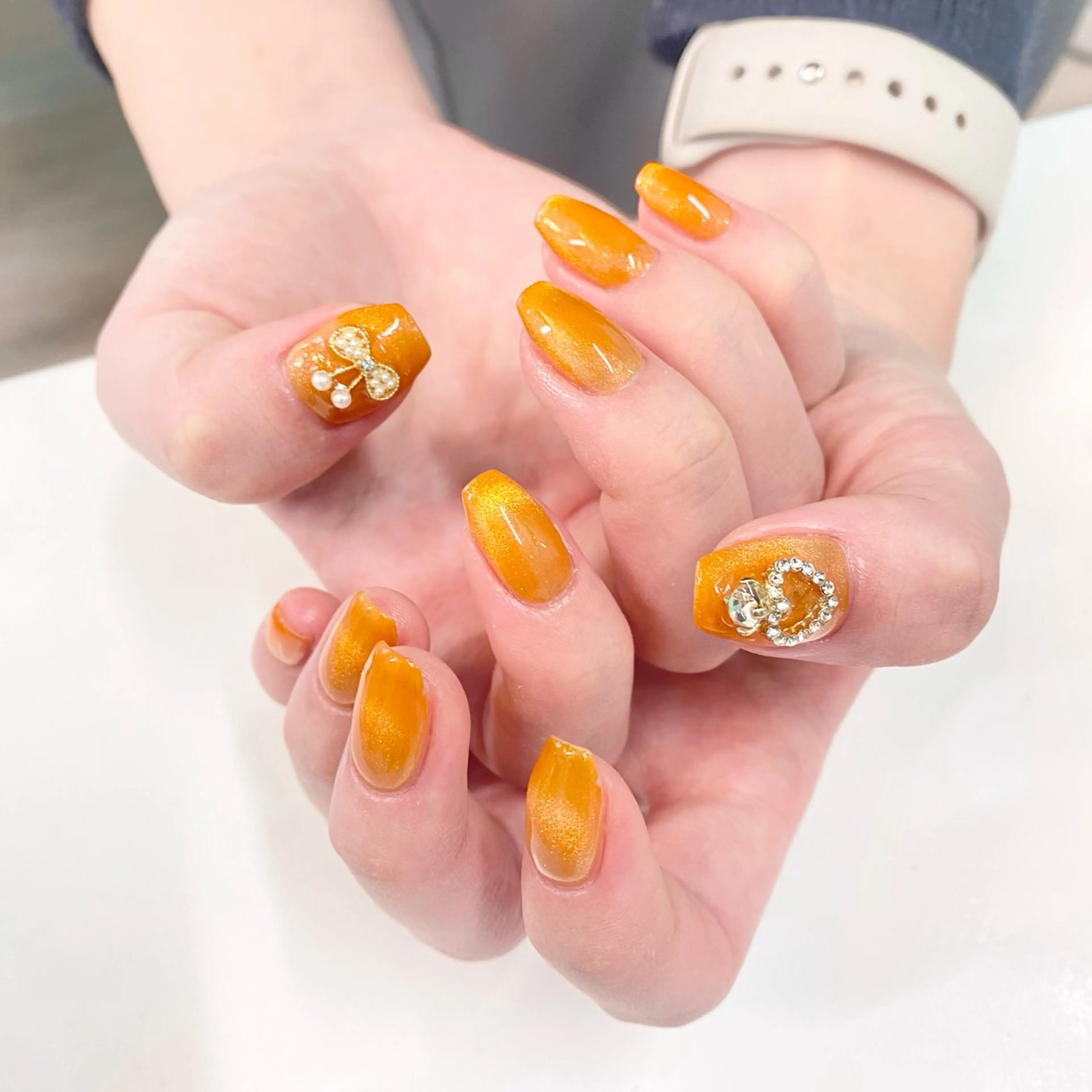 ネイル ハンドネイル Kira-ra💎 KIRARIのネイルデザイン