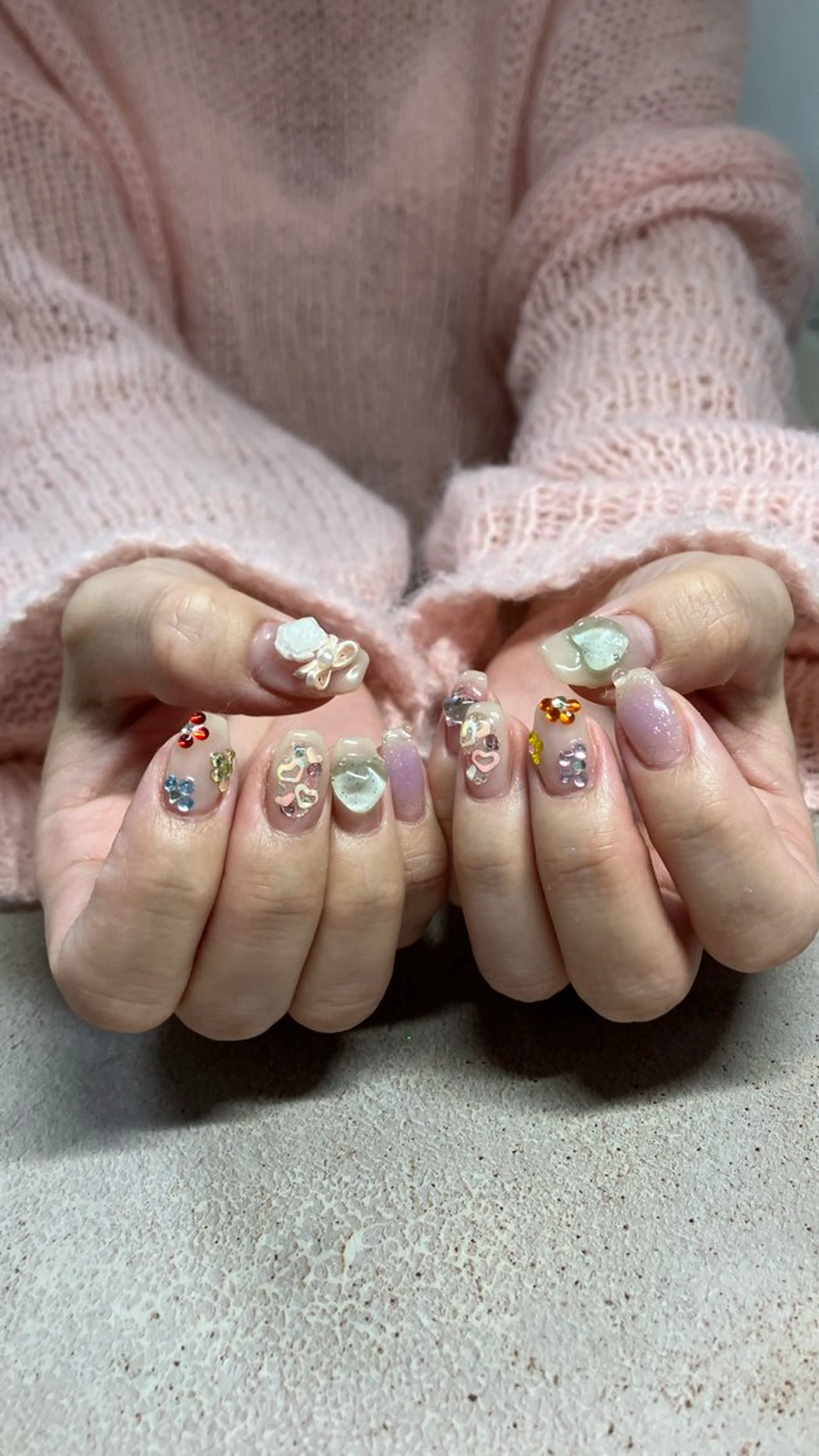 ネイル ハンドネイル clocln  / Suzukaのネイルデザイン