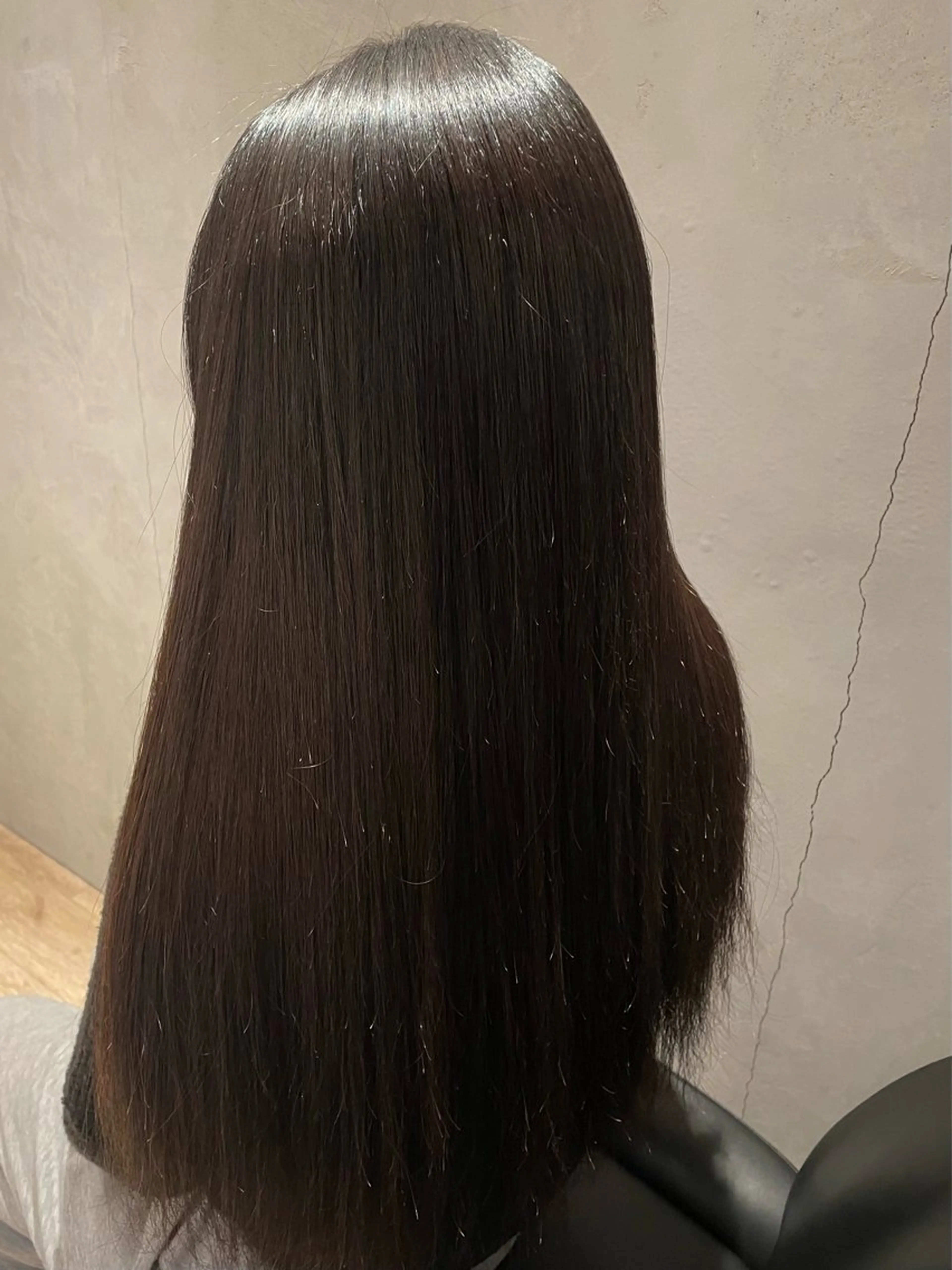 縮毛矯正 トリートメント Amery kanazawahakkei所属・Luna ☾ ໋のヘアスタイル