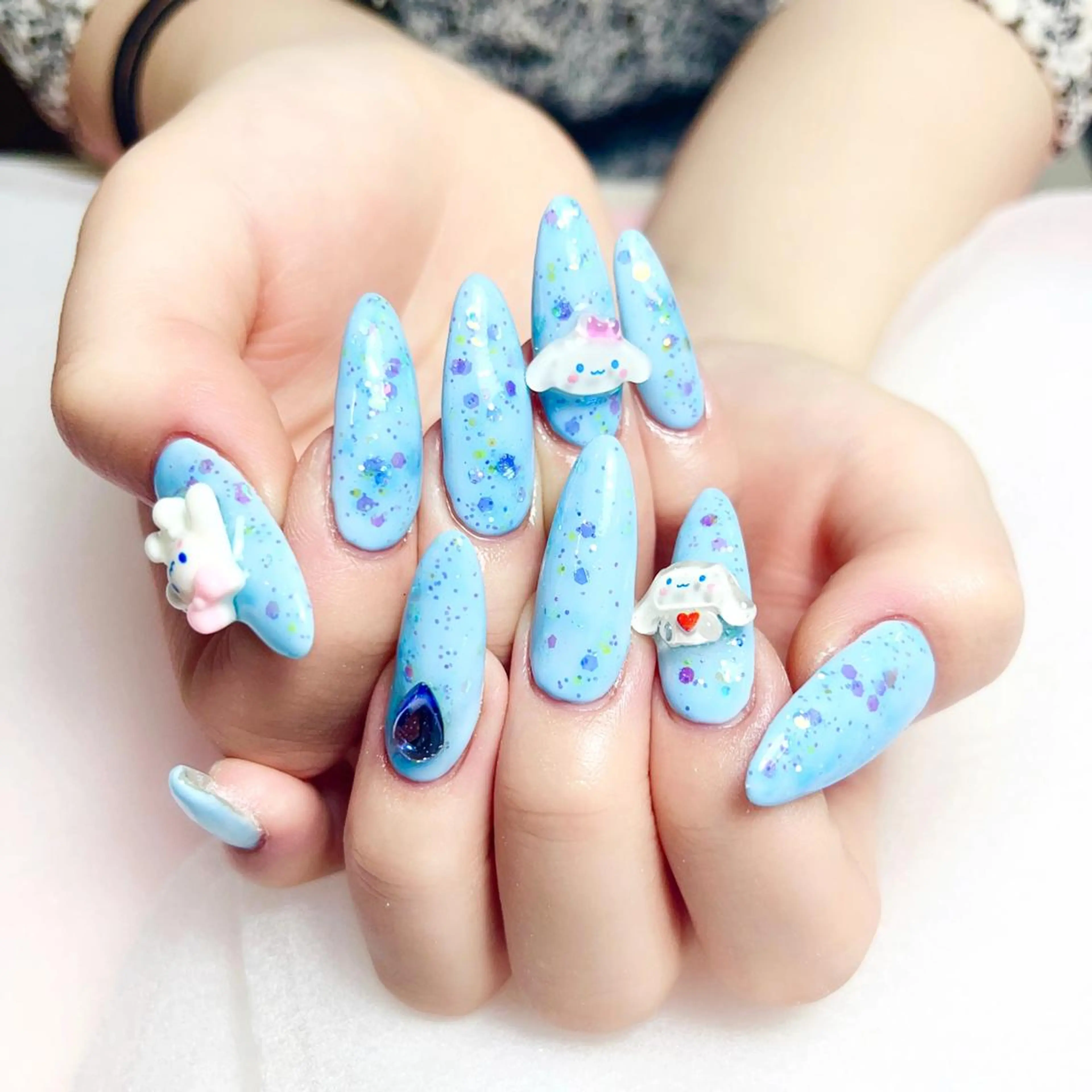 ネイル ハンドネイル Elegant beautyのネイルデザイン