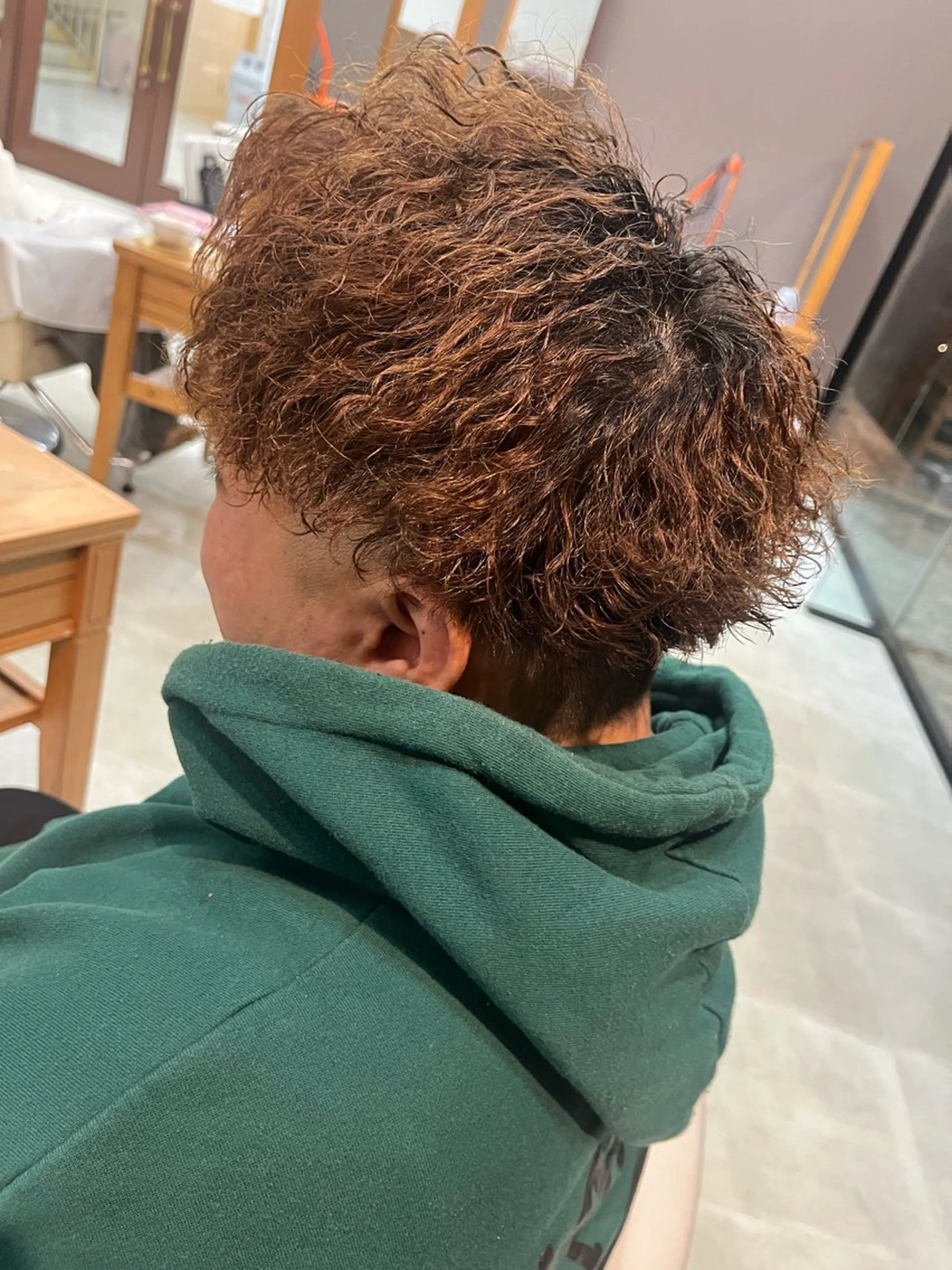 ショート メンズ特化✨パーマス タイル大得意安田海斗のヘアスタイル