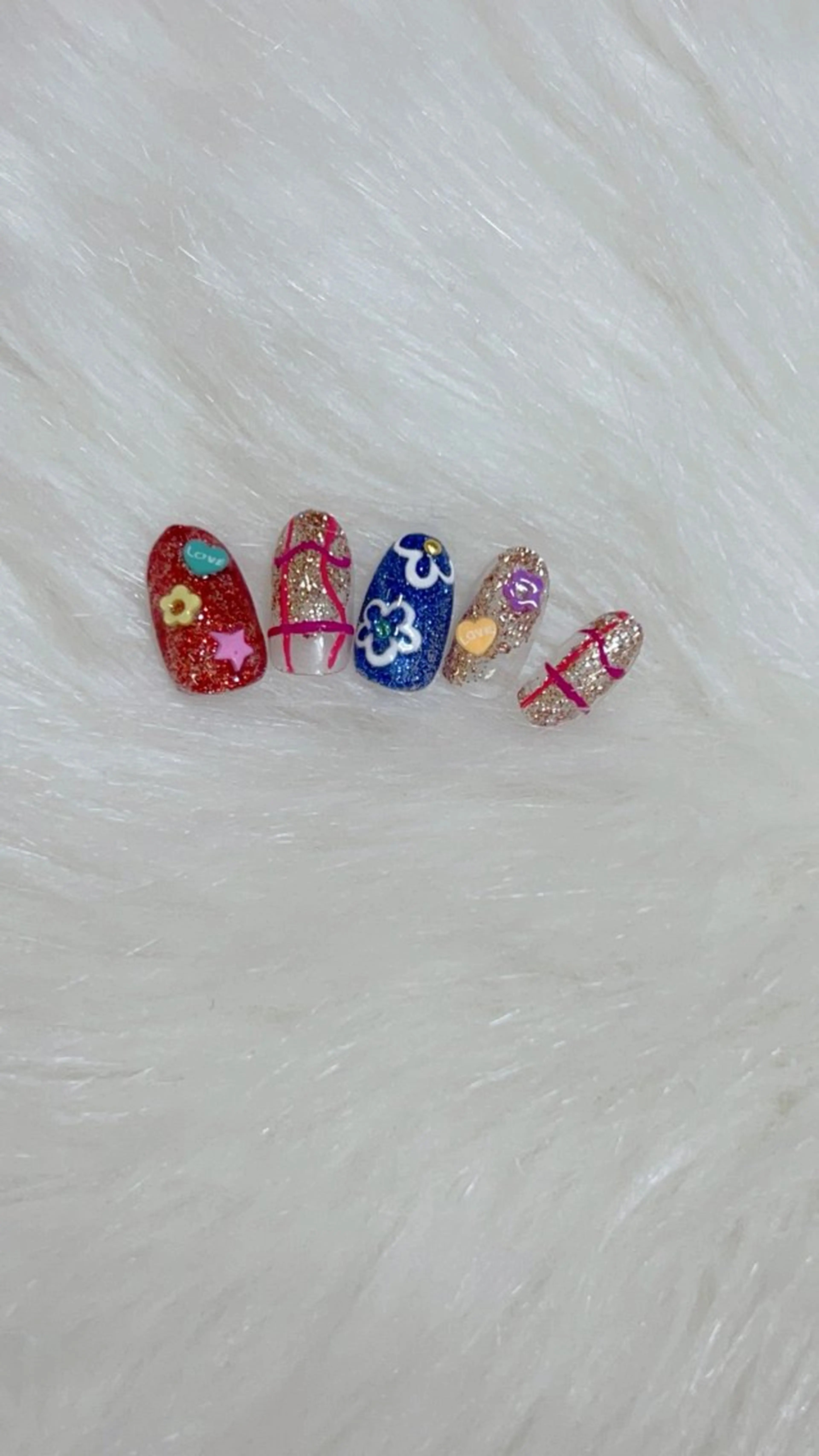 ネイル 鈴木 亜和音のネイルデザイン