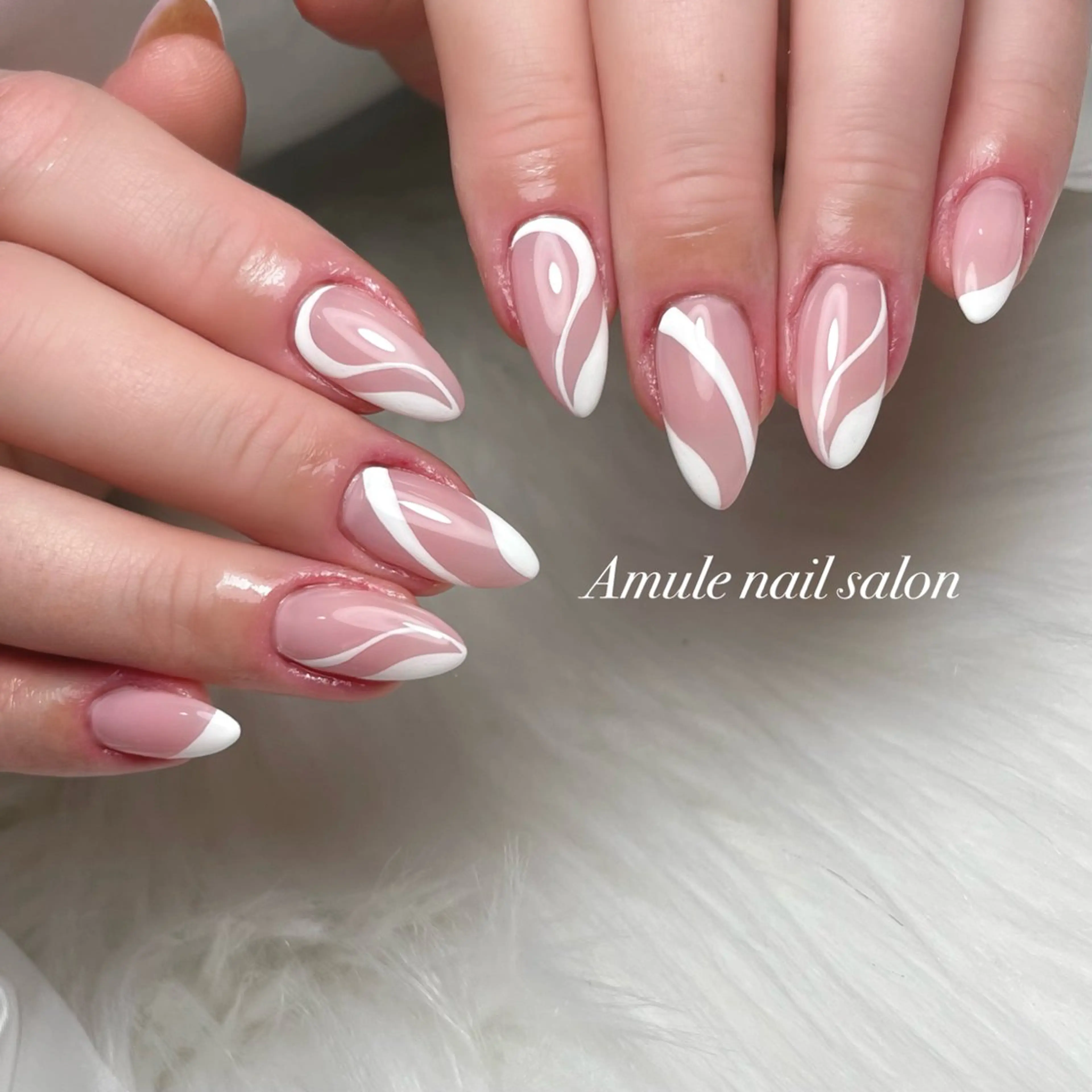 ネイル ハンドネイル Amule nailsalonのネイルデザイン