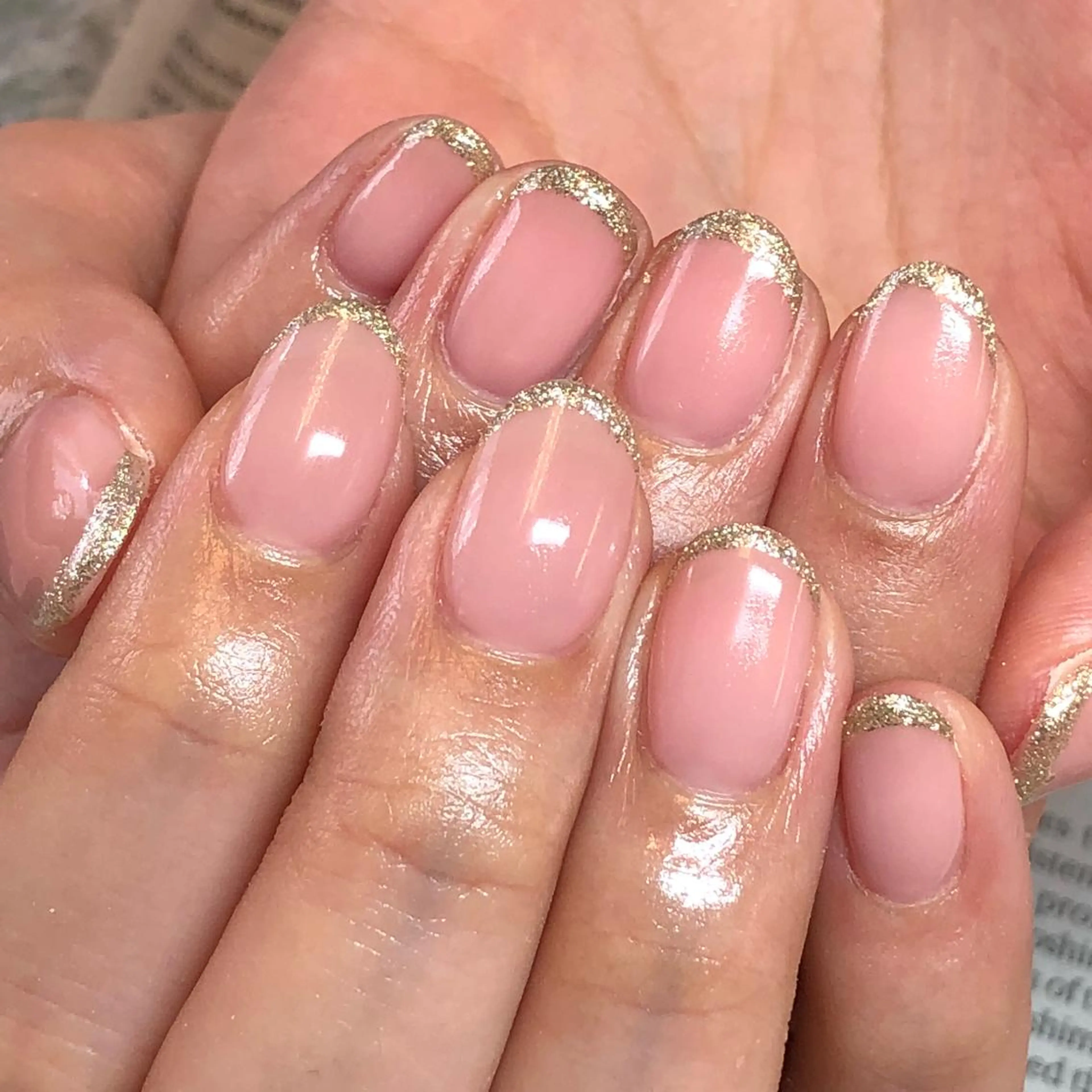 ネイル ラメ(グリッター) KIREIE NAILSのネイルデザイン