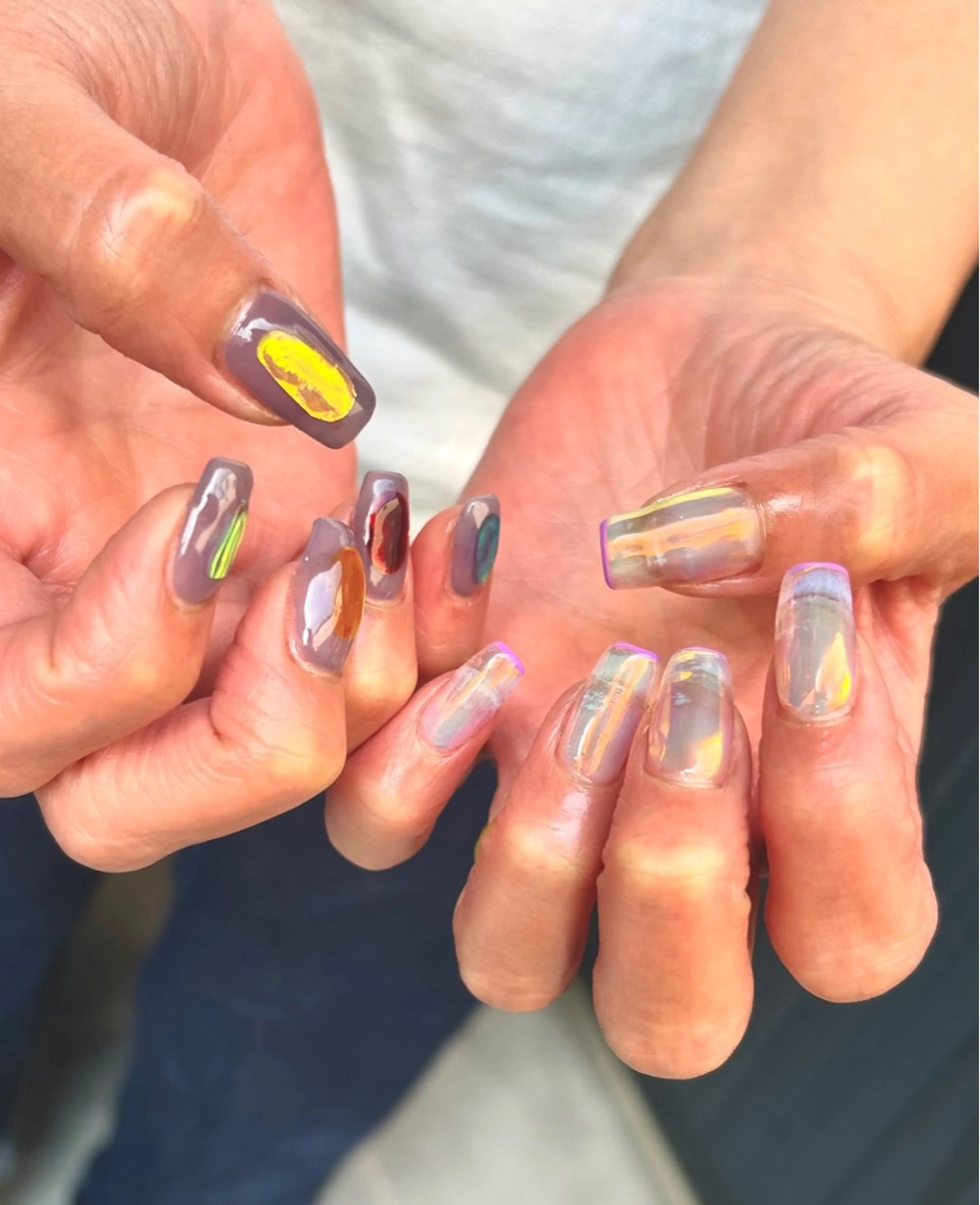 ネイル nailworks mのネイルデザイン