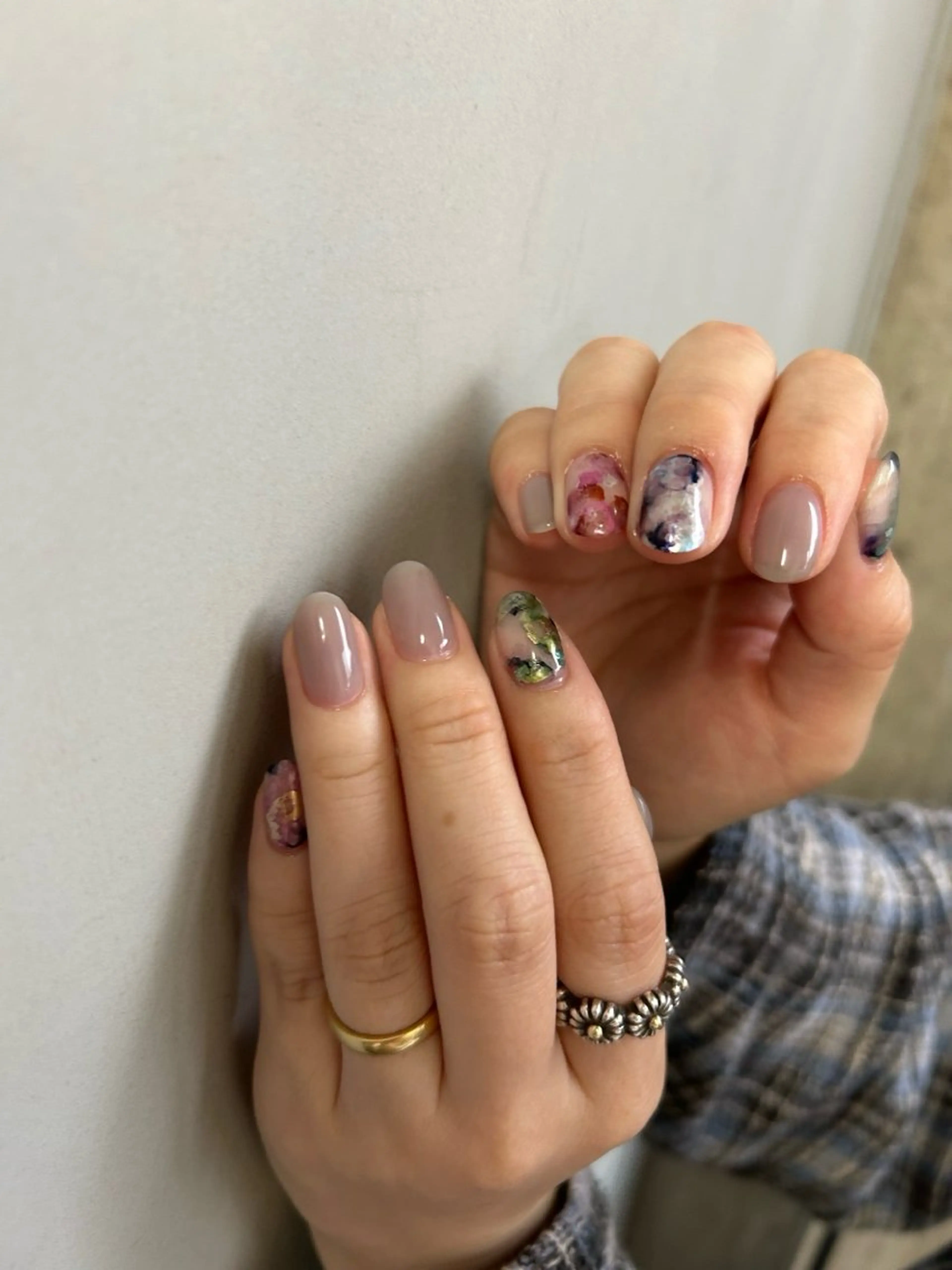 ネイル ハンドネイル nail salon Manonのネイルデザイン