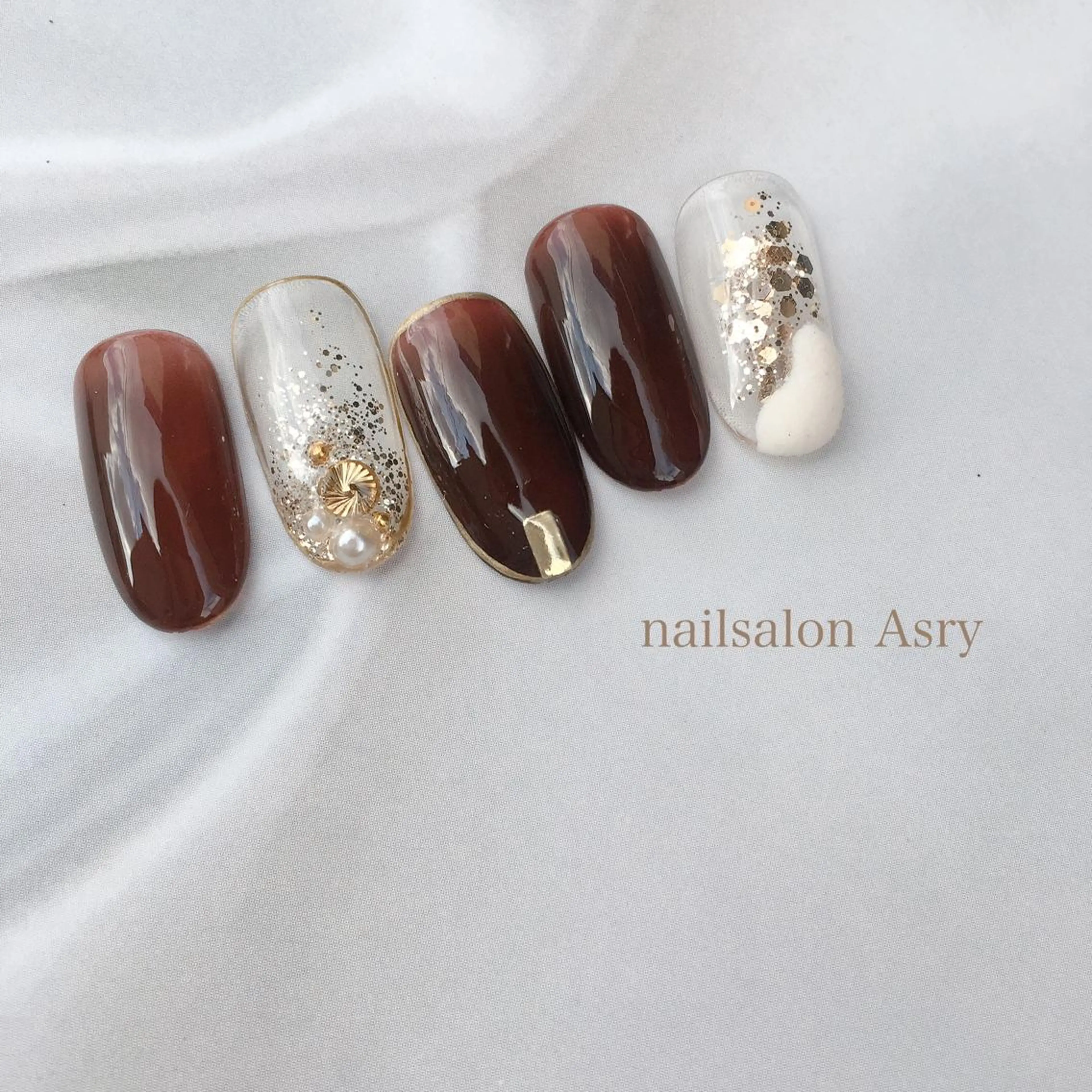 ネイル nailsalon Asryのネイルデザイン