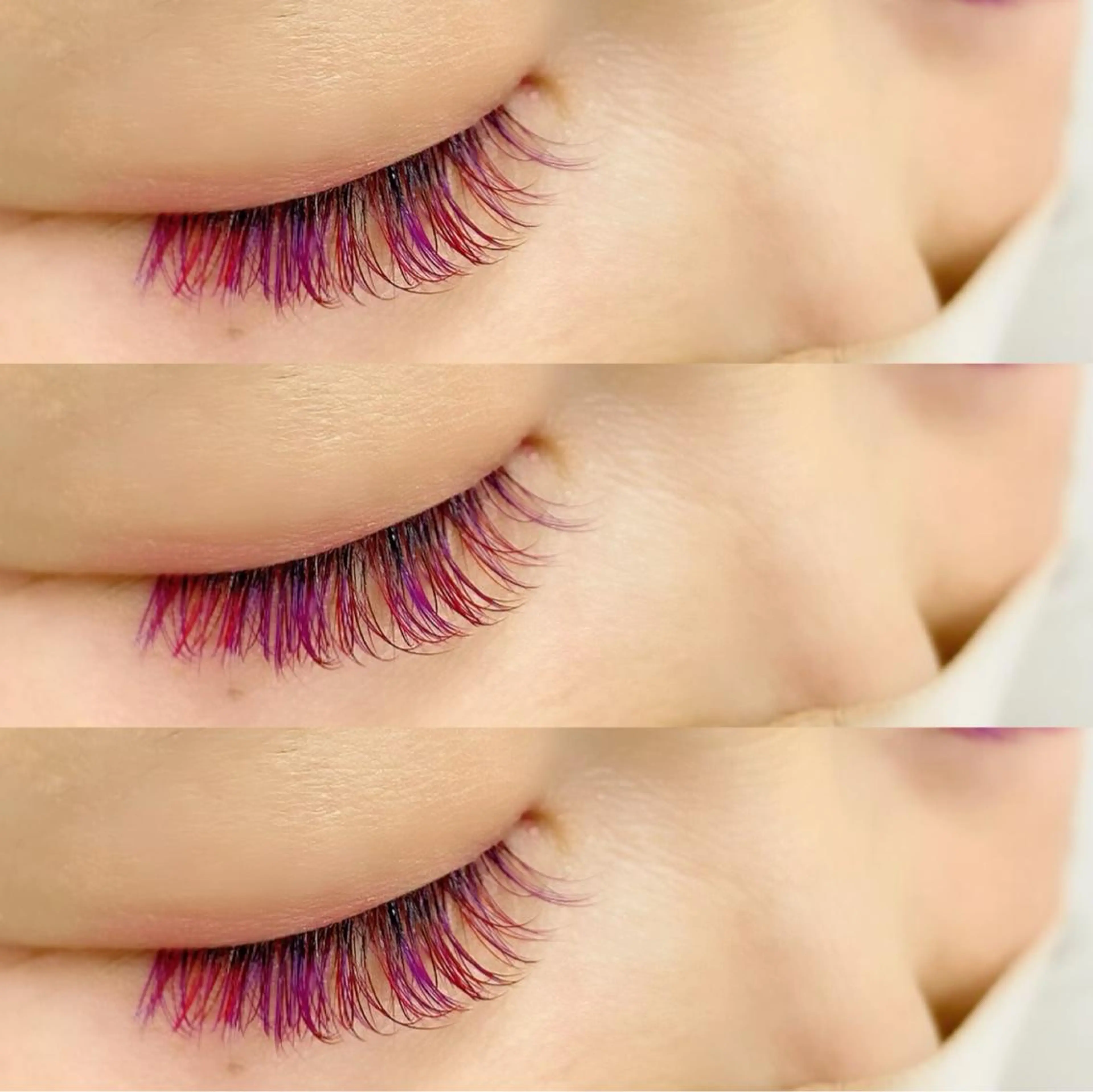 カラー マツエク・マツパ hellO. hellO.のマツエク・マツパデザイン