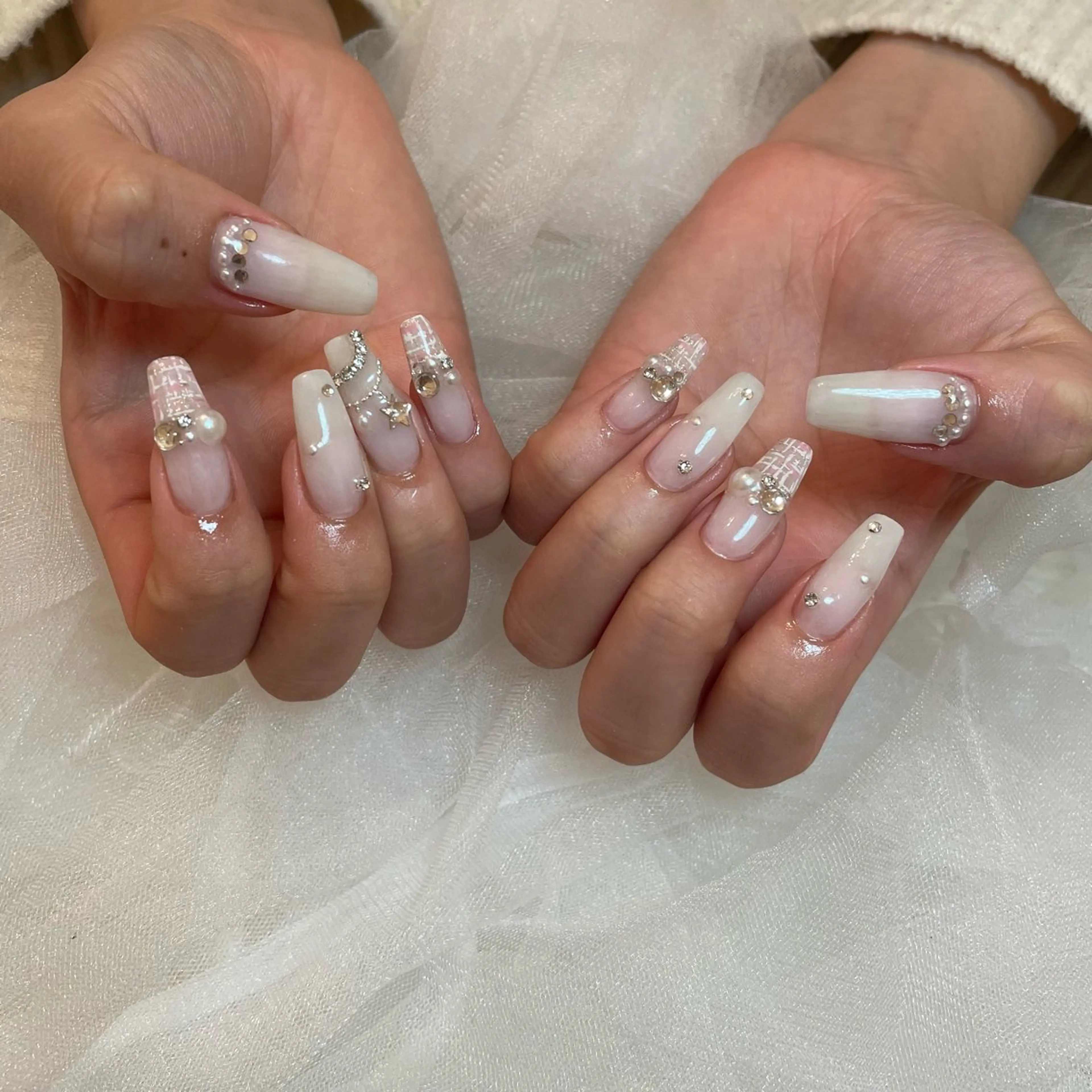 ネイル オーナー ネイリストのネイルデザイン