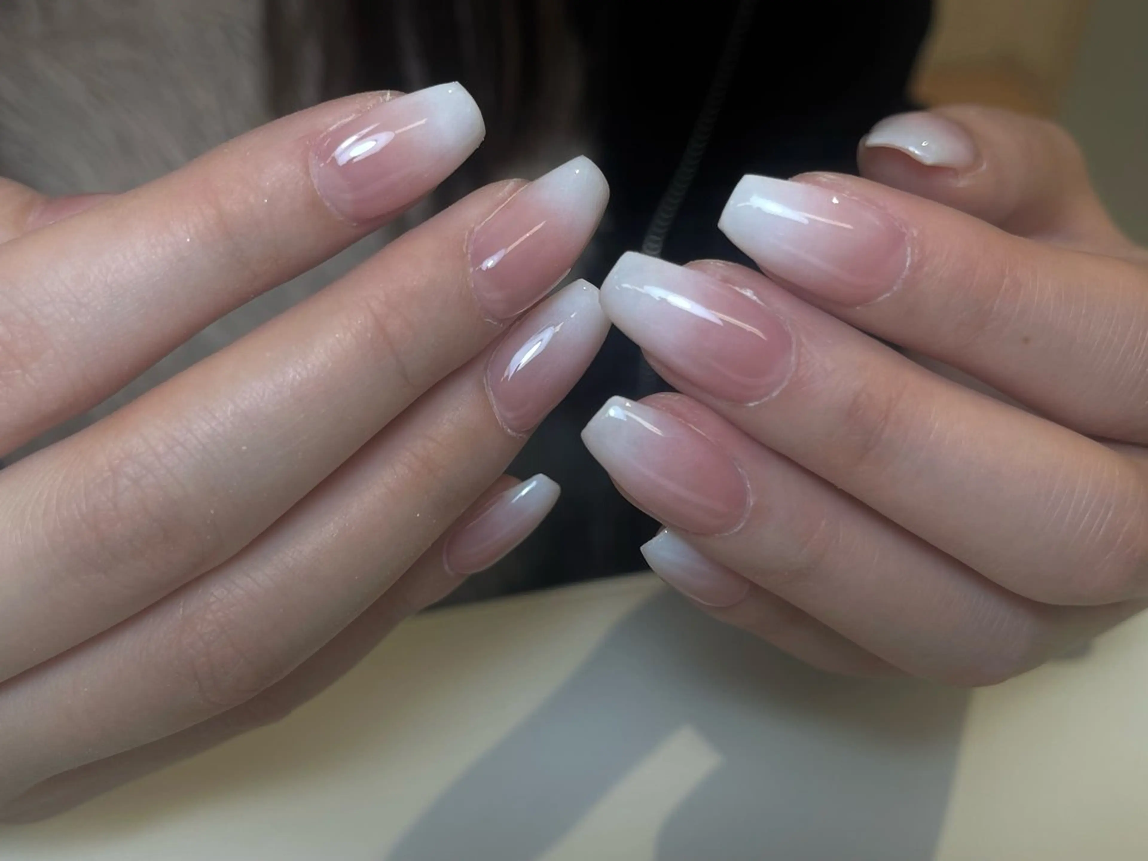 ベイビーブーマー⋆˙⟡カラーグラデ ベースカラー選べるの写真