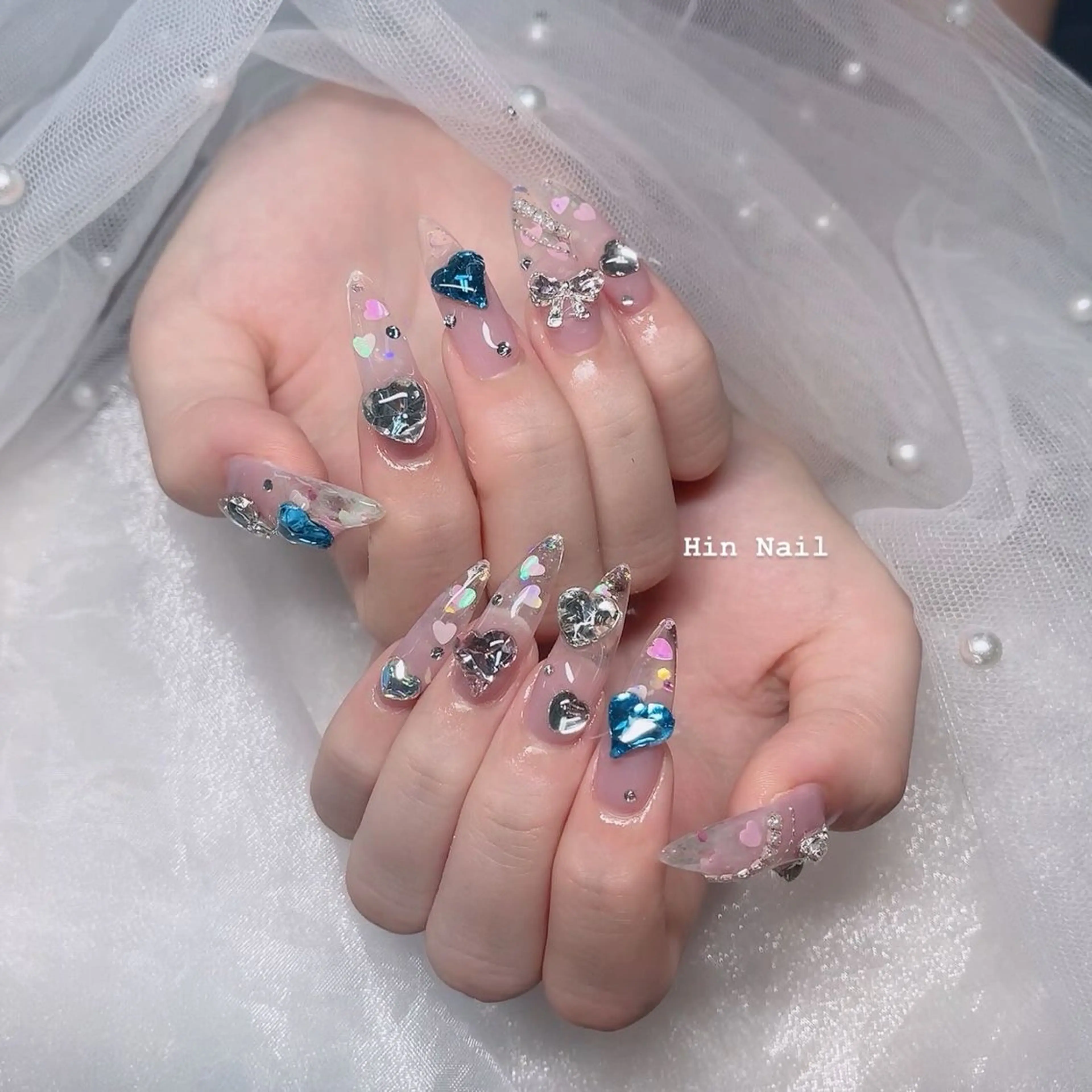 ネイル ハンドネイル HIN NAILのネイルデザイン