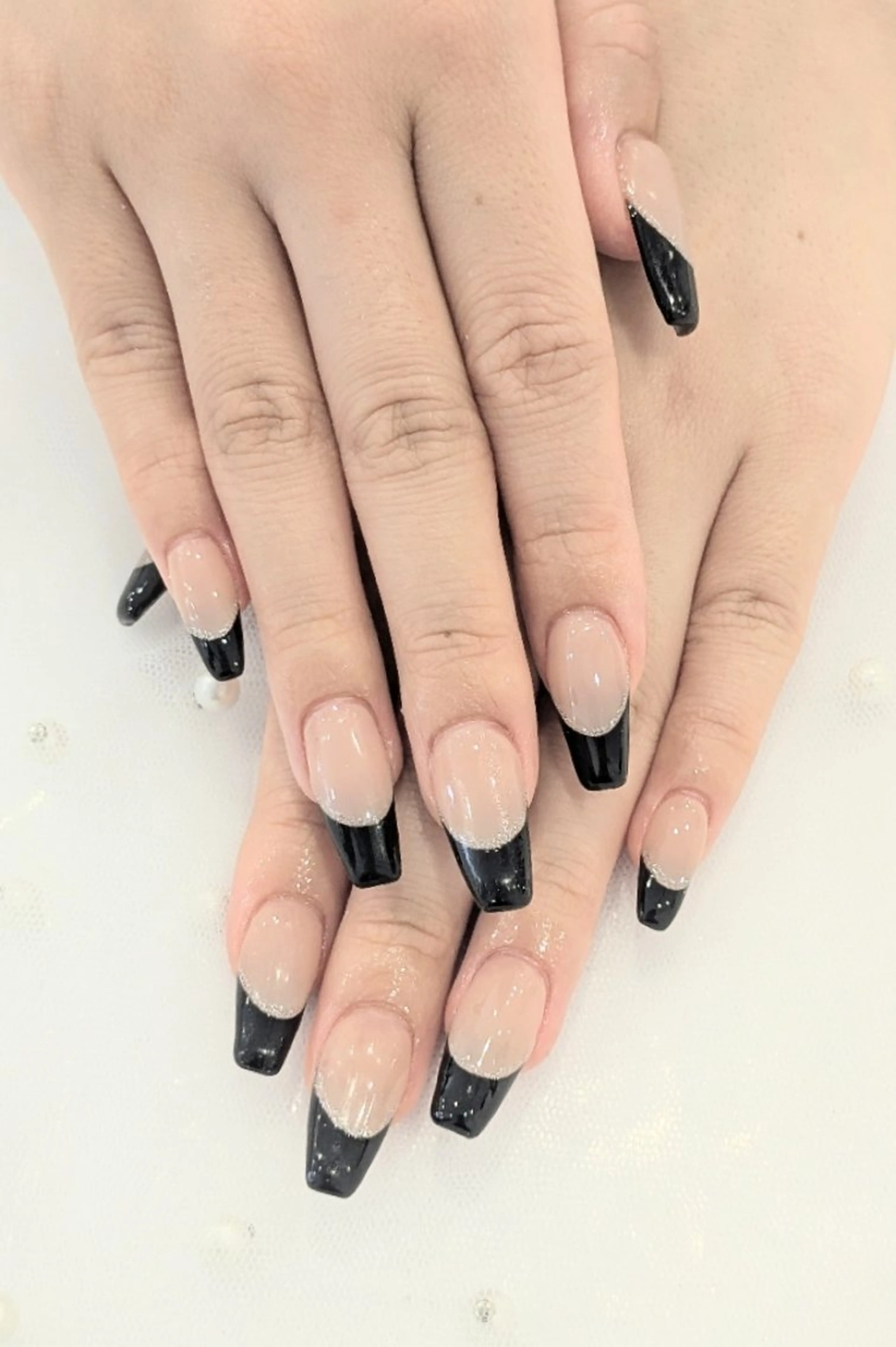 ネイル スカルプネイル Lily nail 船橋 yuki🍒のネイルデザイン