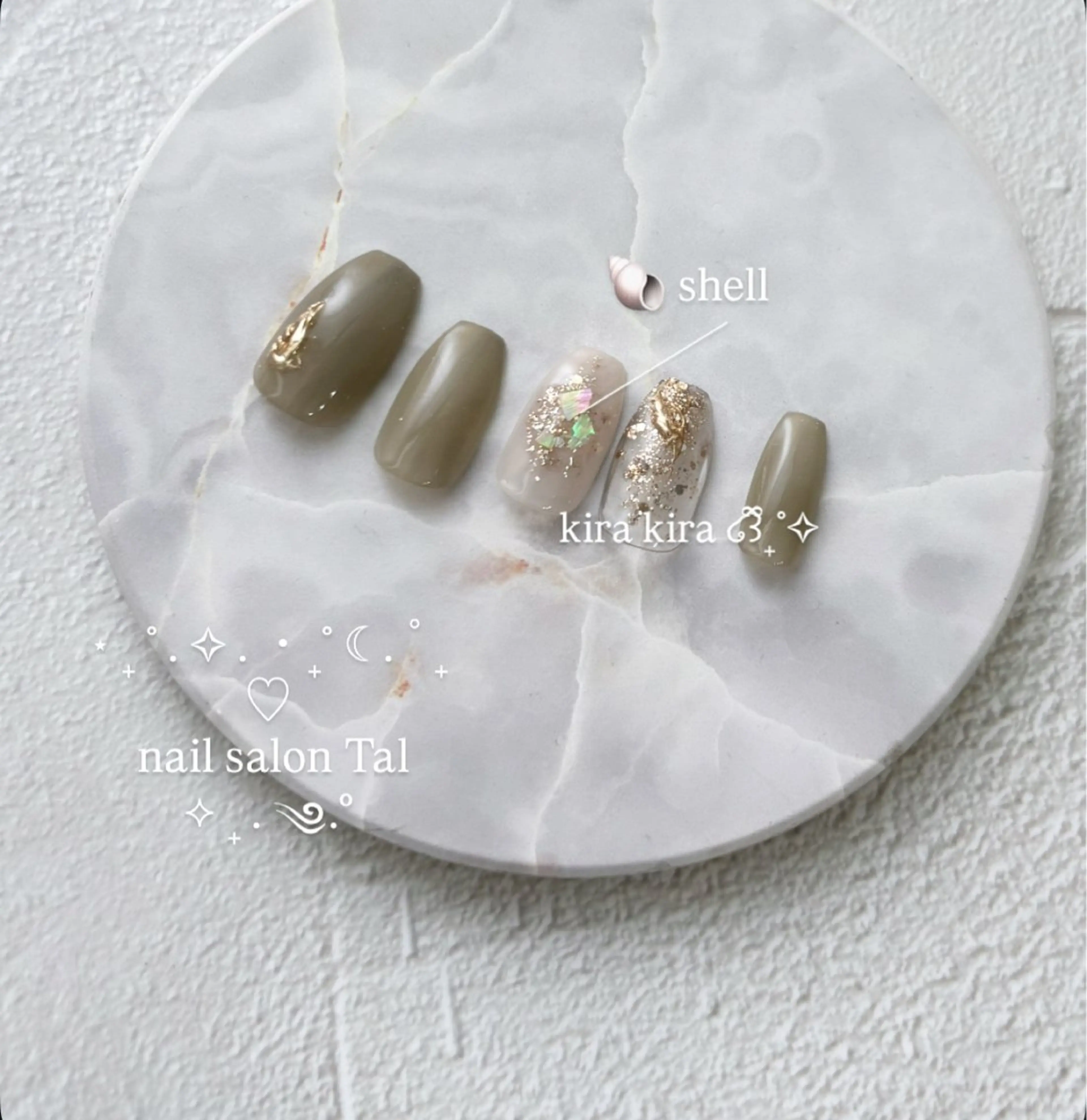 ネイル ハンドネイル nail salon Talのネイルデザイン
