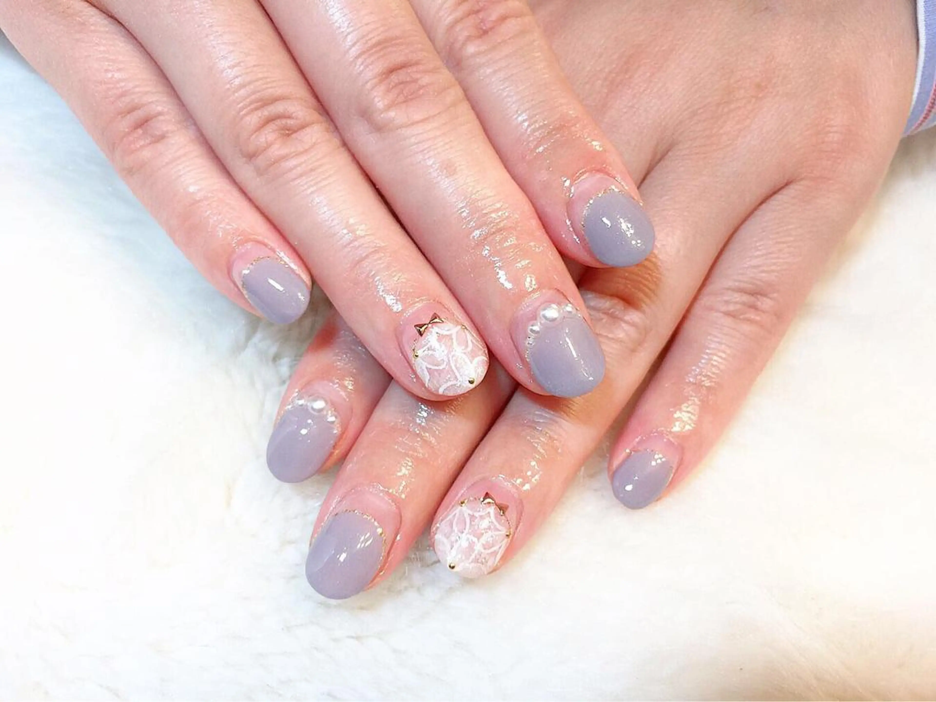 ネイル Viseo《6週間 長持ちパラジェル》のネイルデザイン