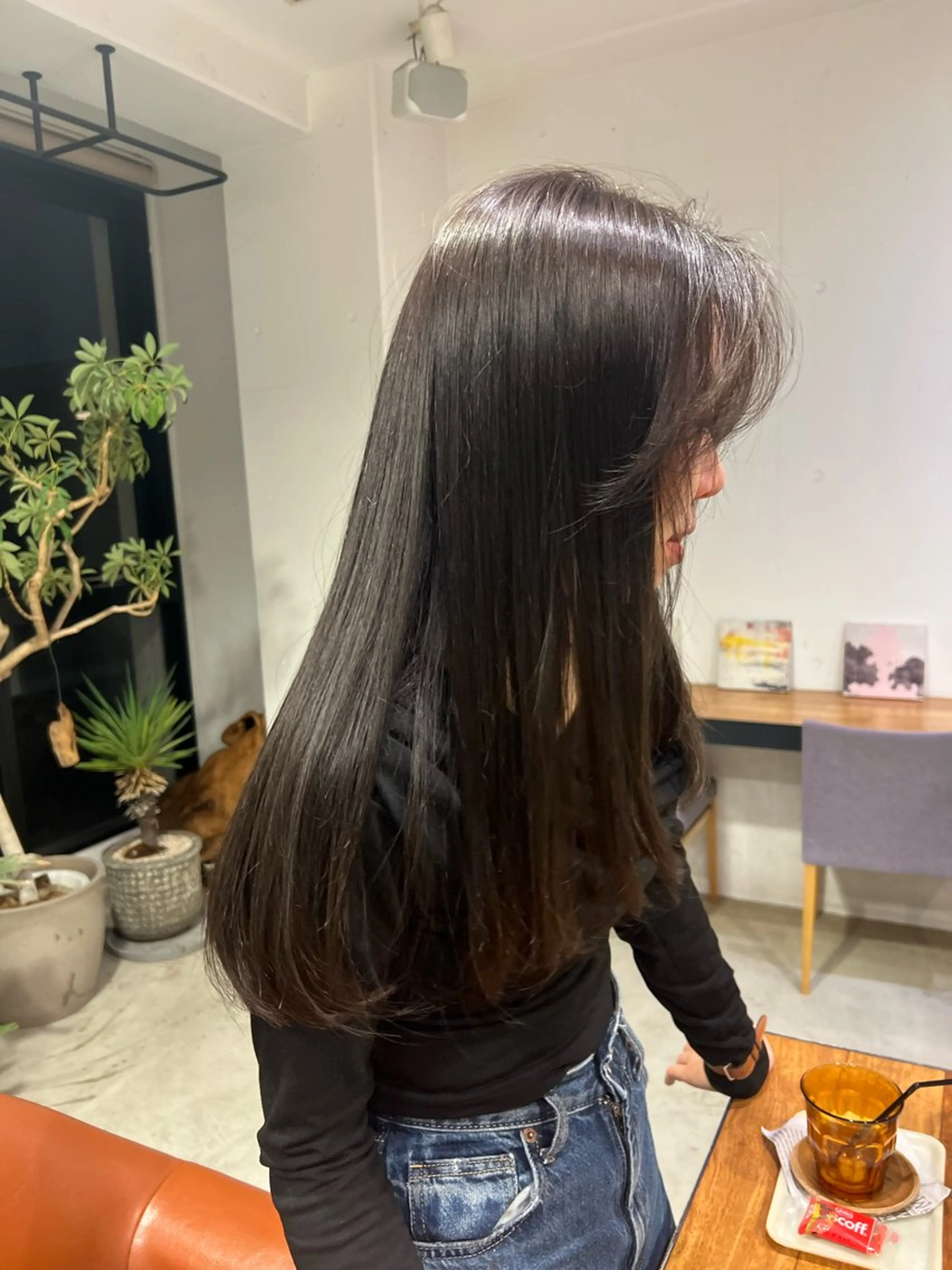 カラー ヘアカラー linna / 高槻 /大阪 / 耳ツボのヘアスタイル