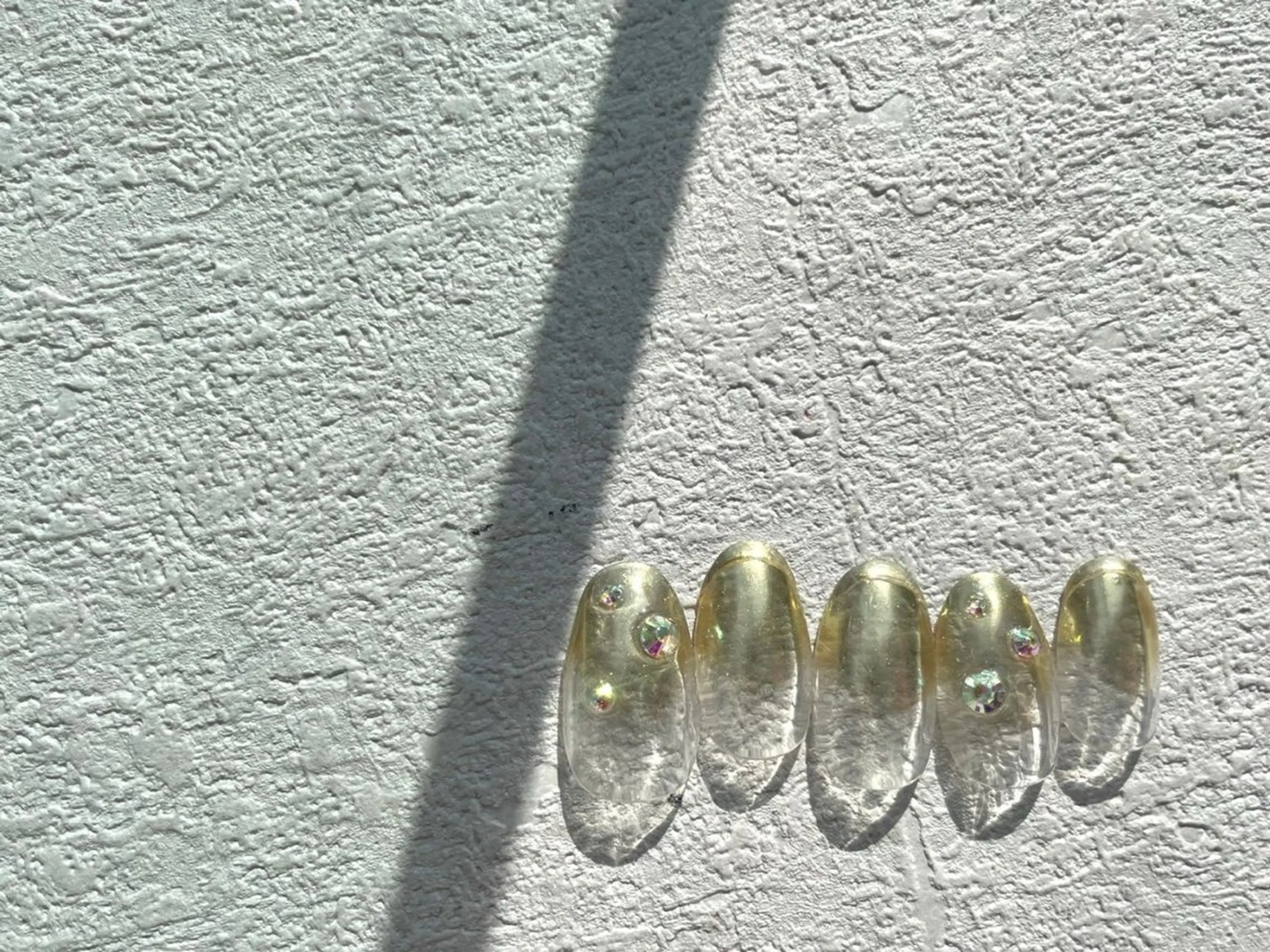 ネイル ⭐︎休業中の練習⭐︎ JNA認定講師髙橋のネイルデザイン