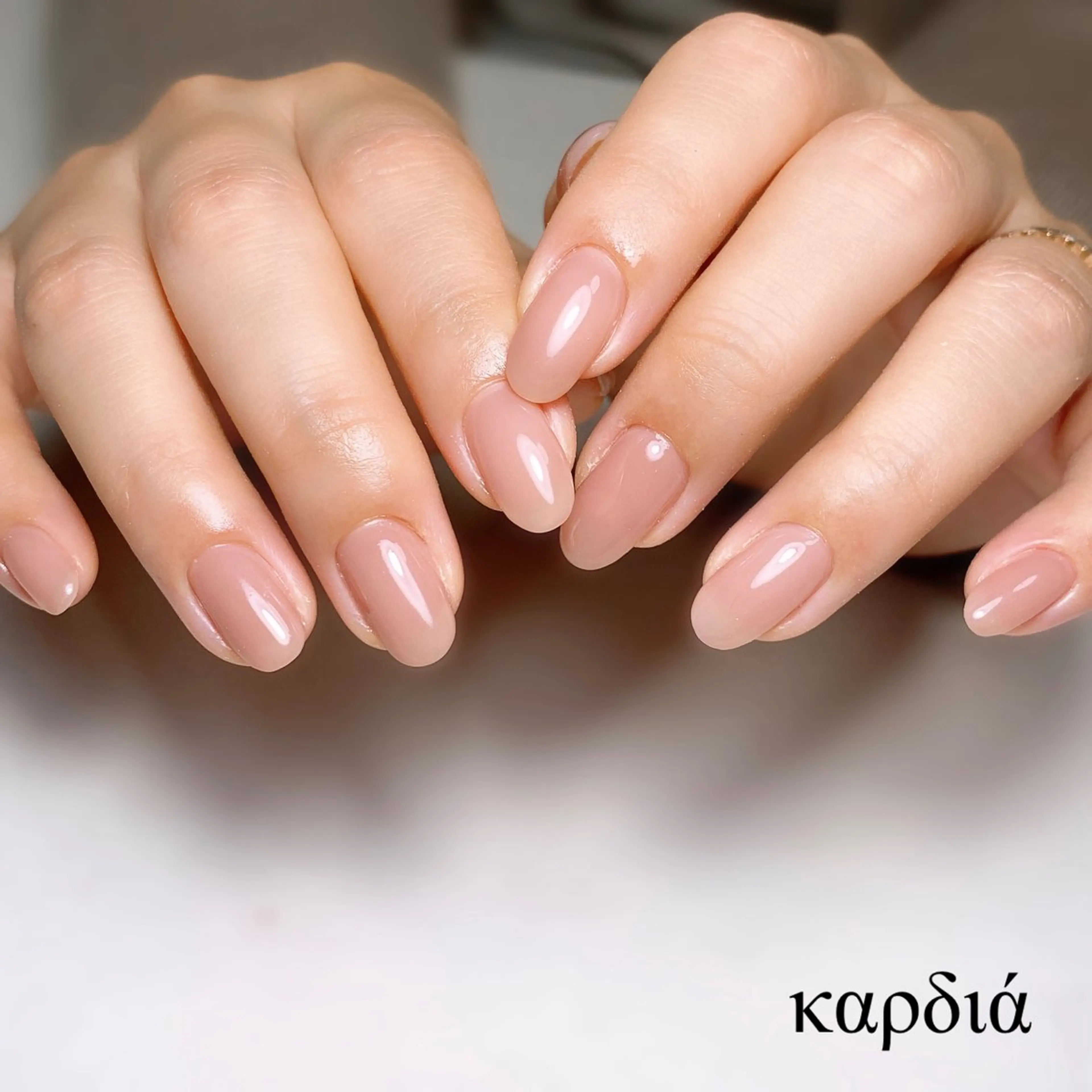 ネイル καρδιά -ｶﾙﾃﾞｨｱ-のネイルデザイン