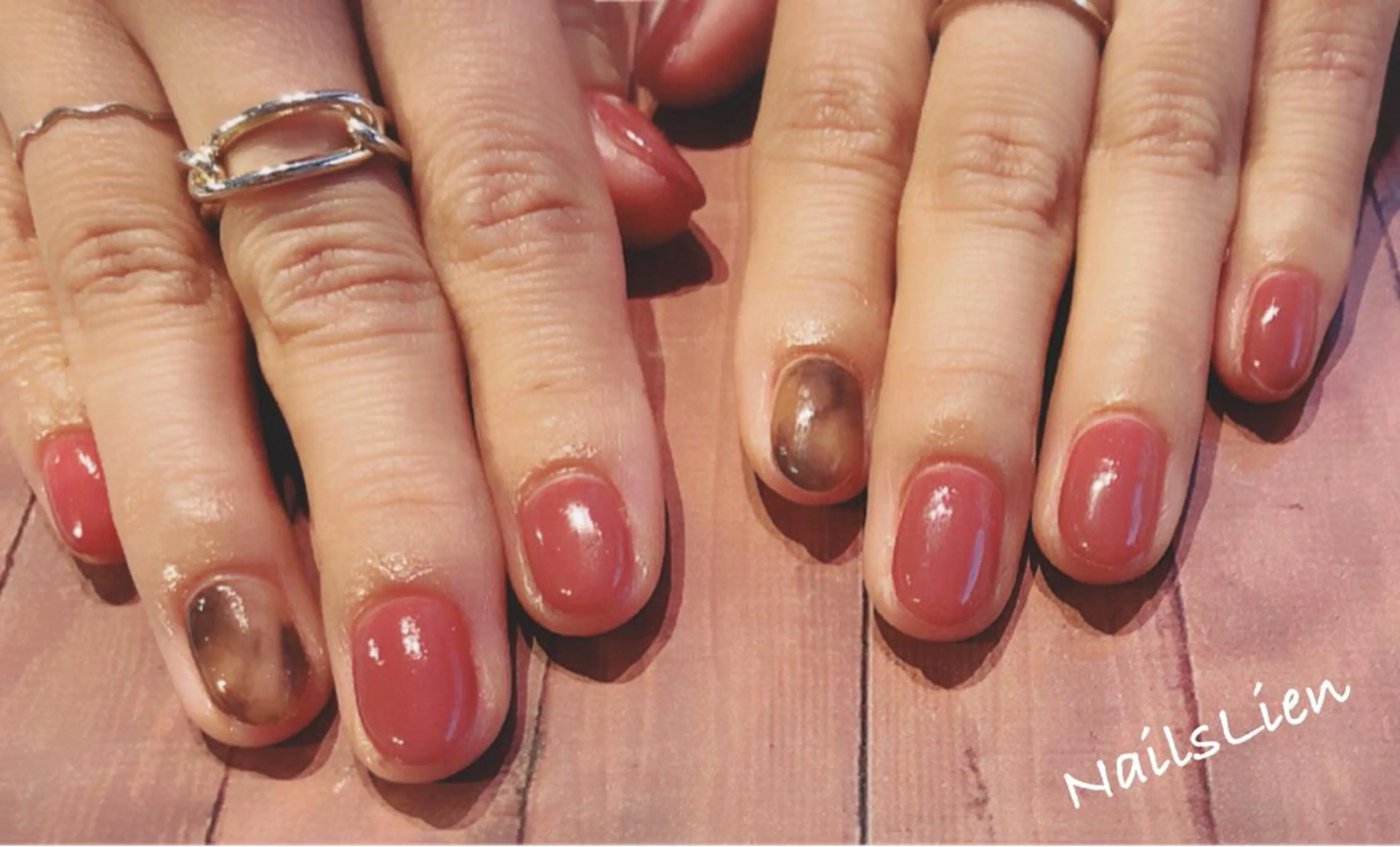 ネイル studio e n / RiNのネイルデザイン