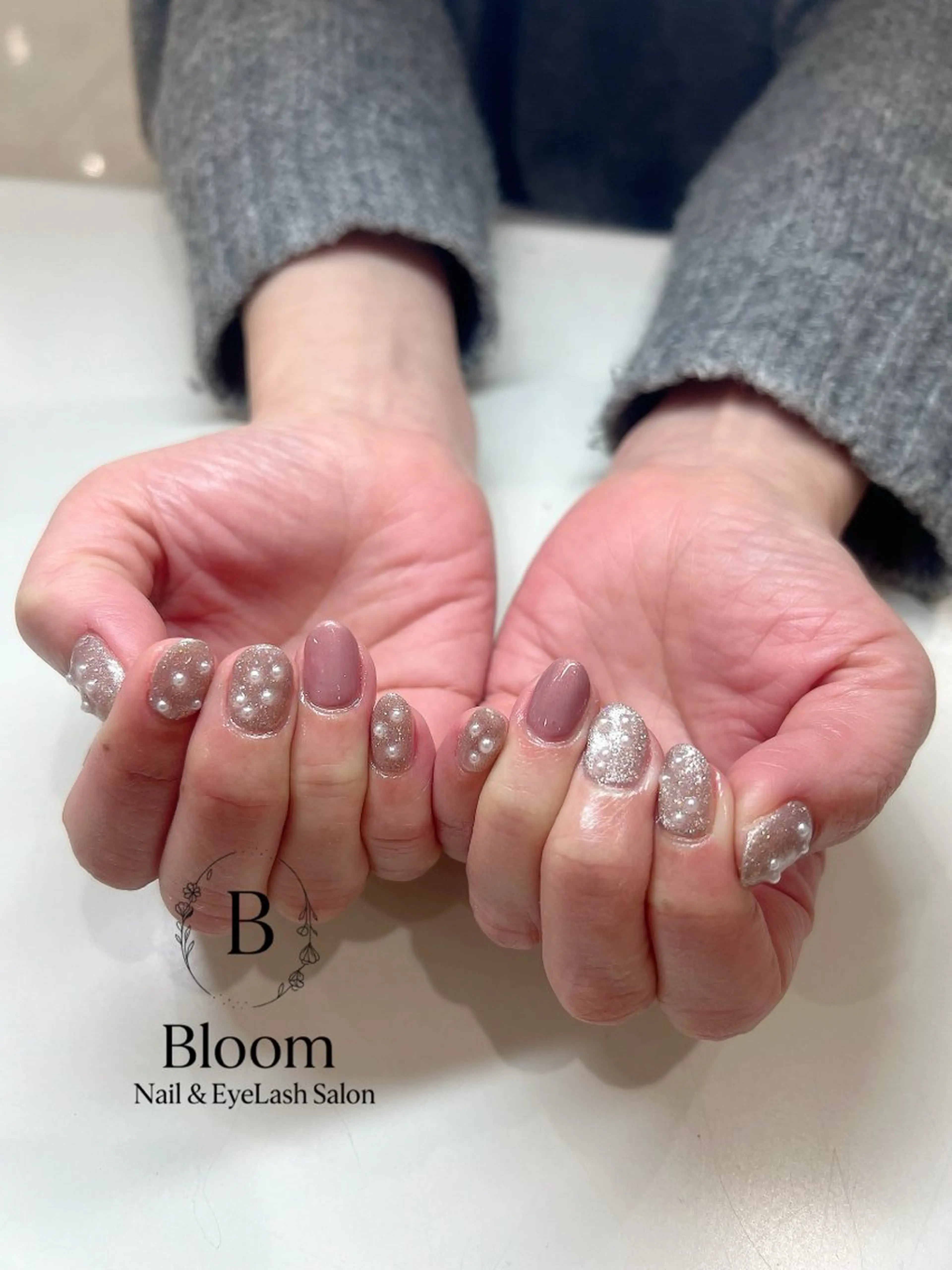 ネイル ハンドネイル Bloom Nailのネイルデザイン
