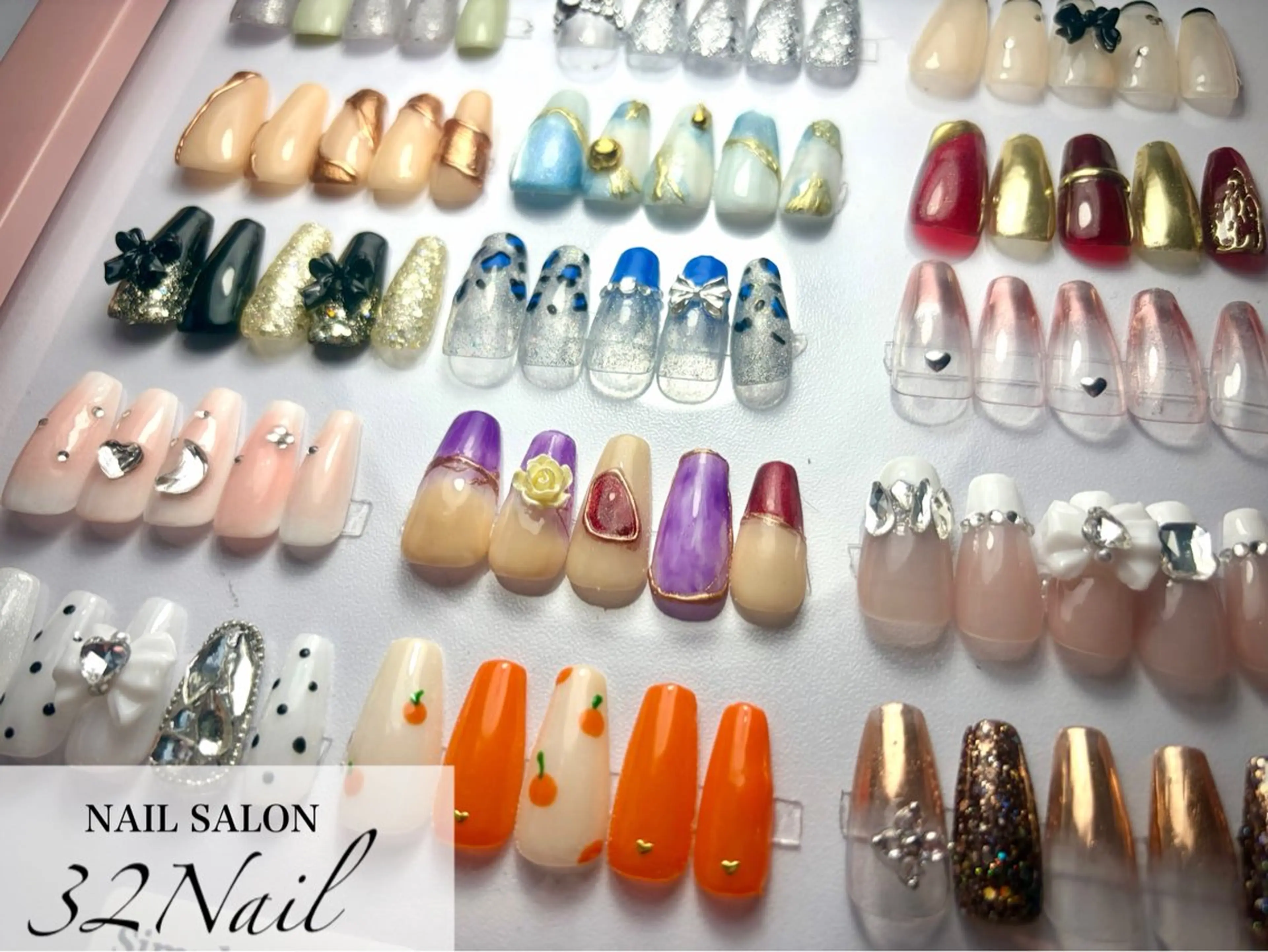 長さだし10本＋SelectDesignコースの写真