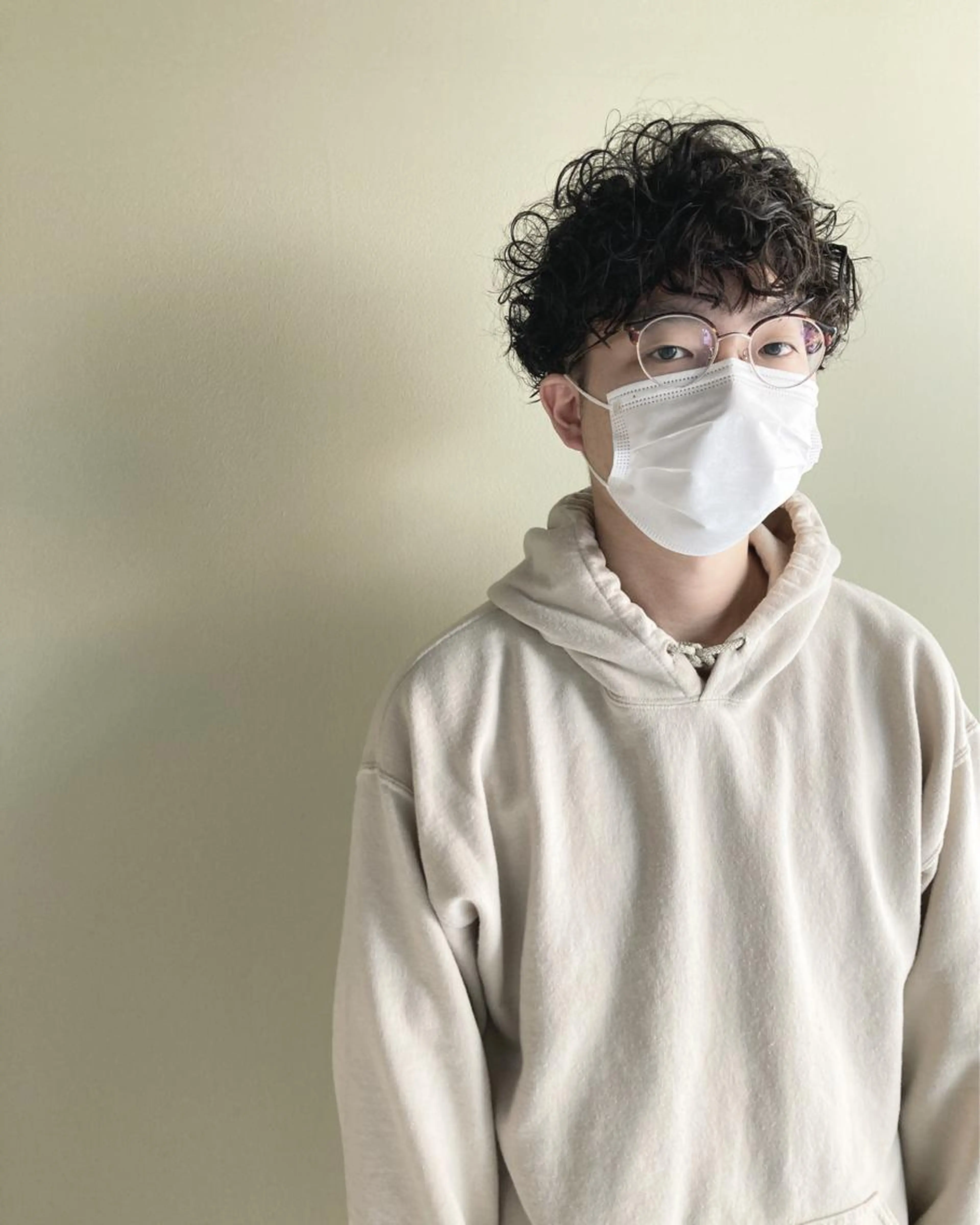 メンズカットの写真