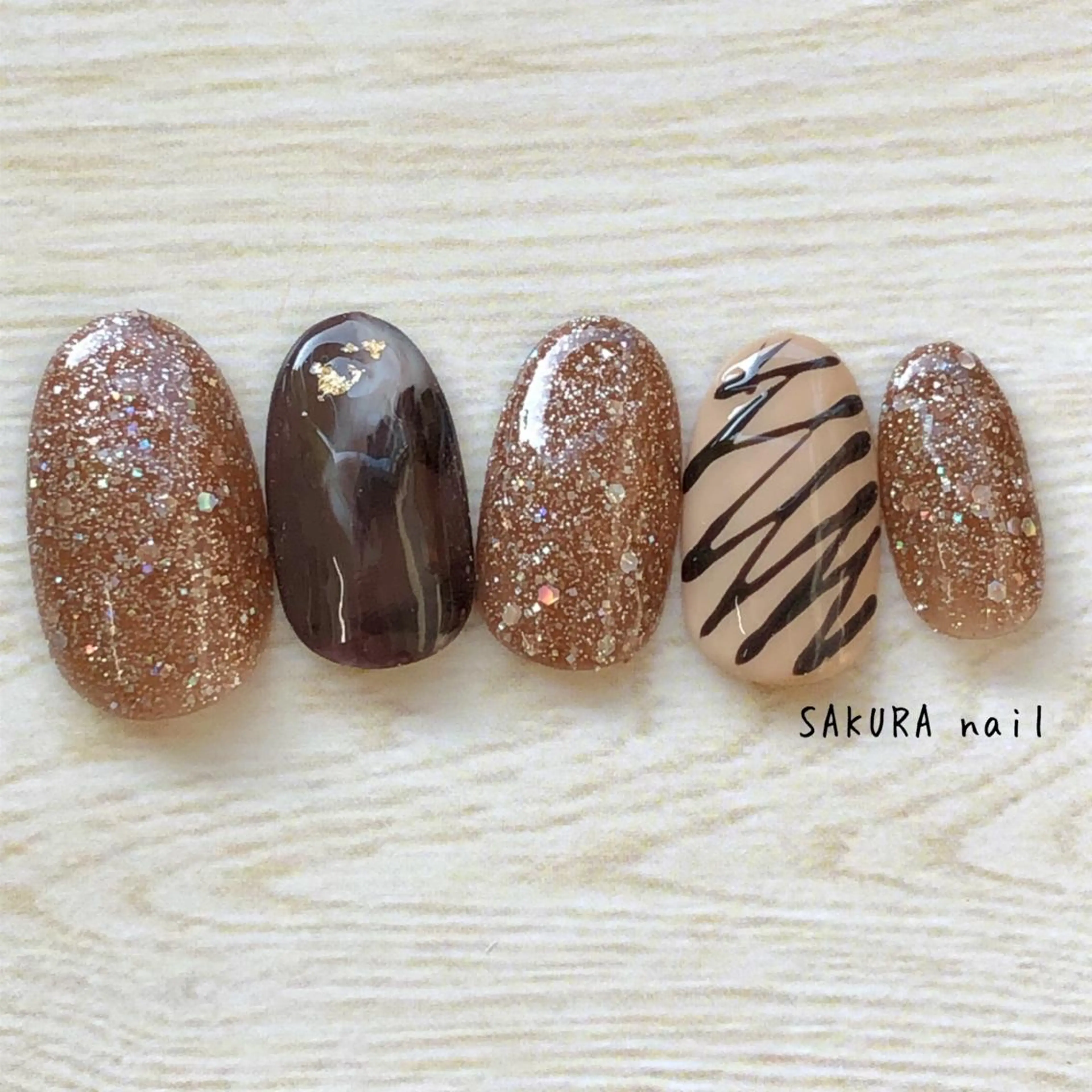 ネイル ハンドネイル SAKURA nailのネイルデザイン