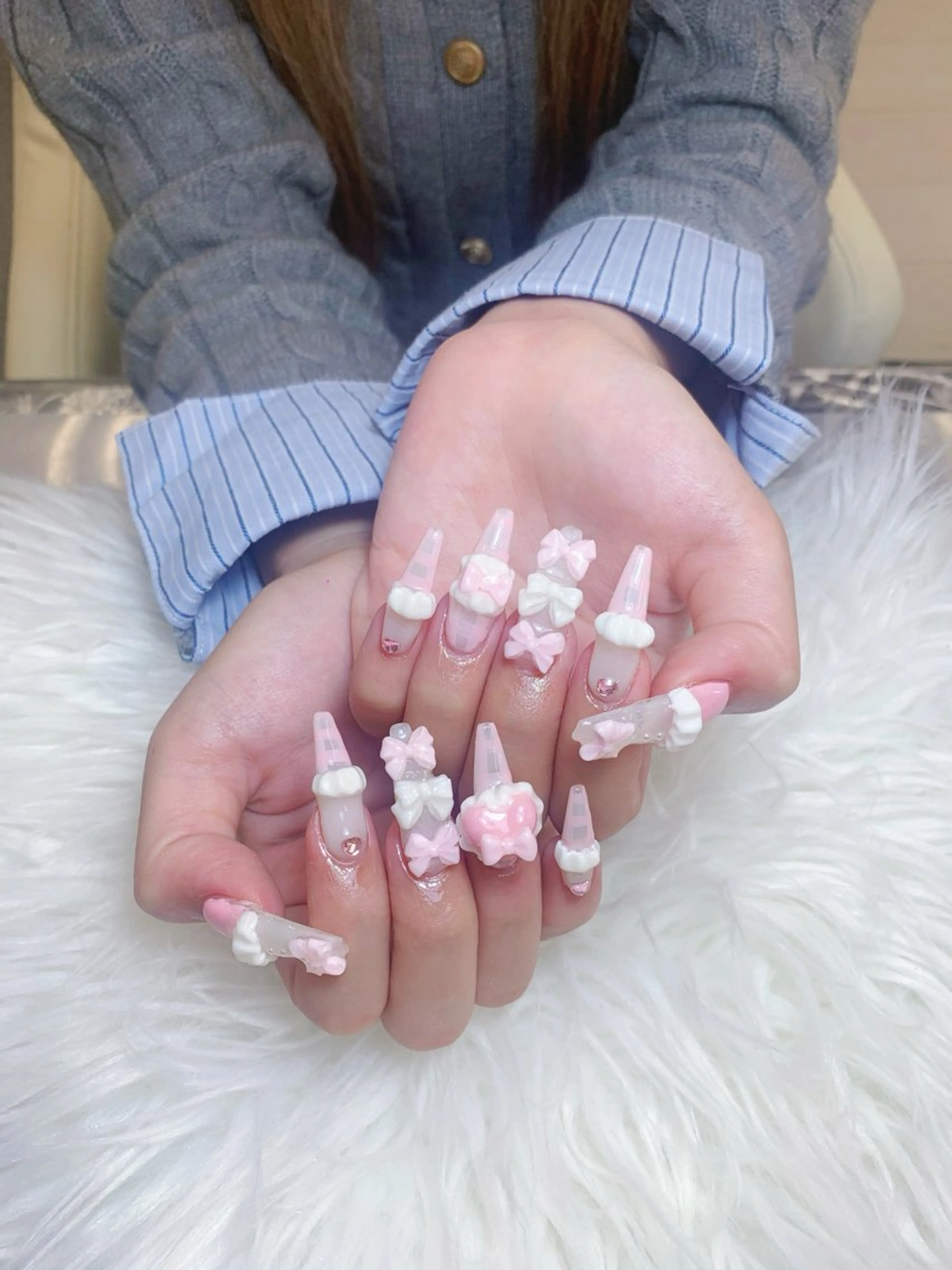 ネイル ハンドネイル Anh 高田馬場のネイルデザイン