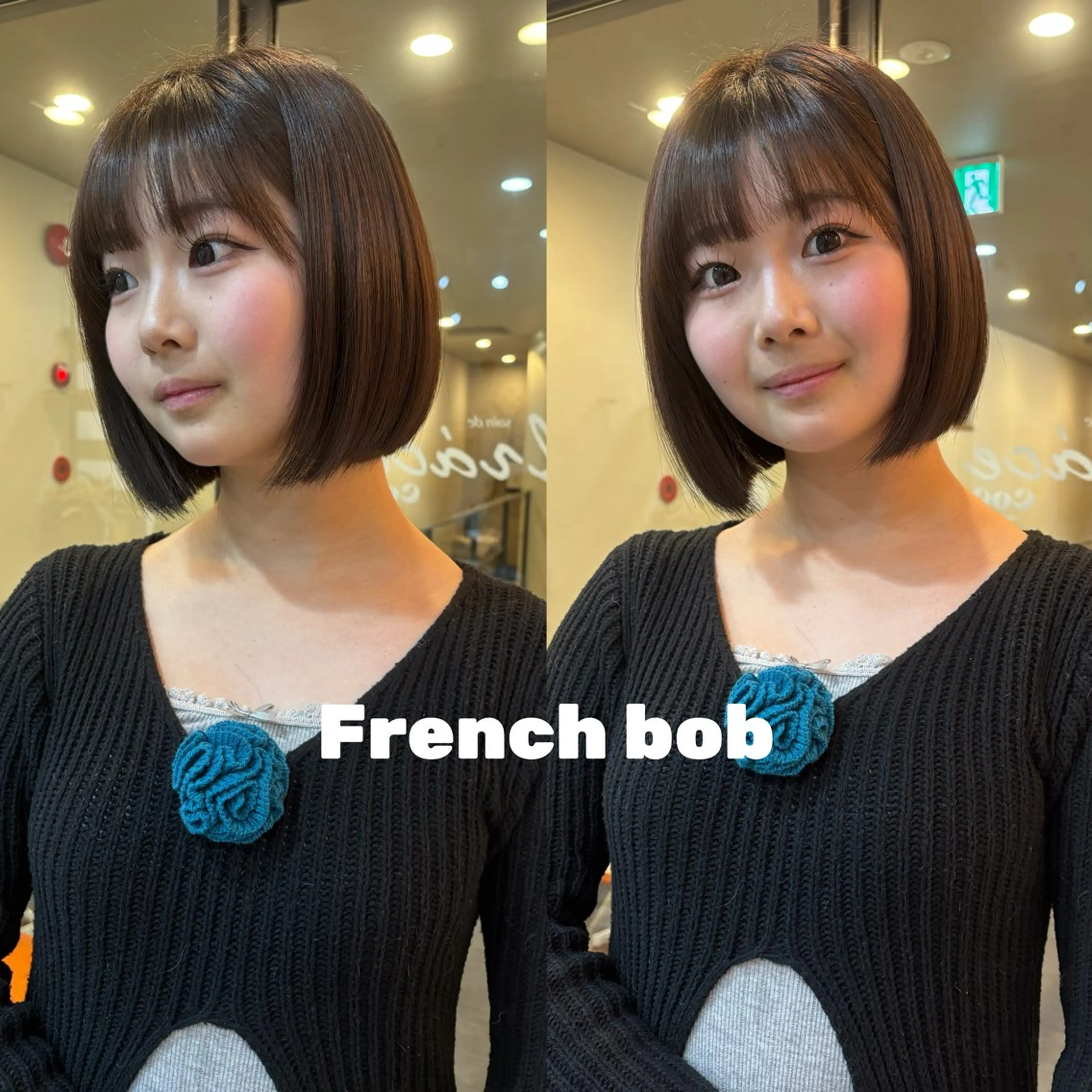 ショート 似合わせボブカット/ 髪質改善/細川実知香のヘアスタイル