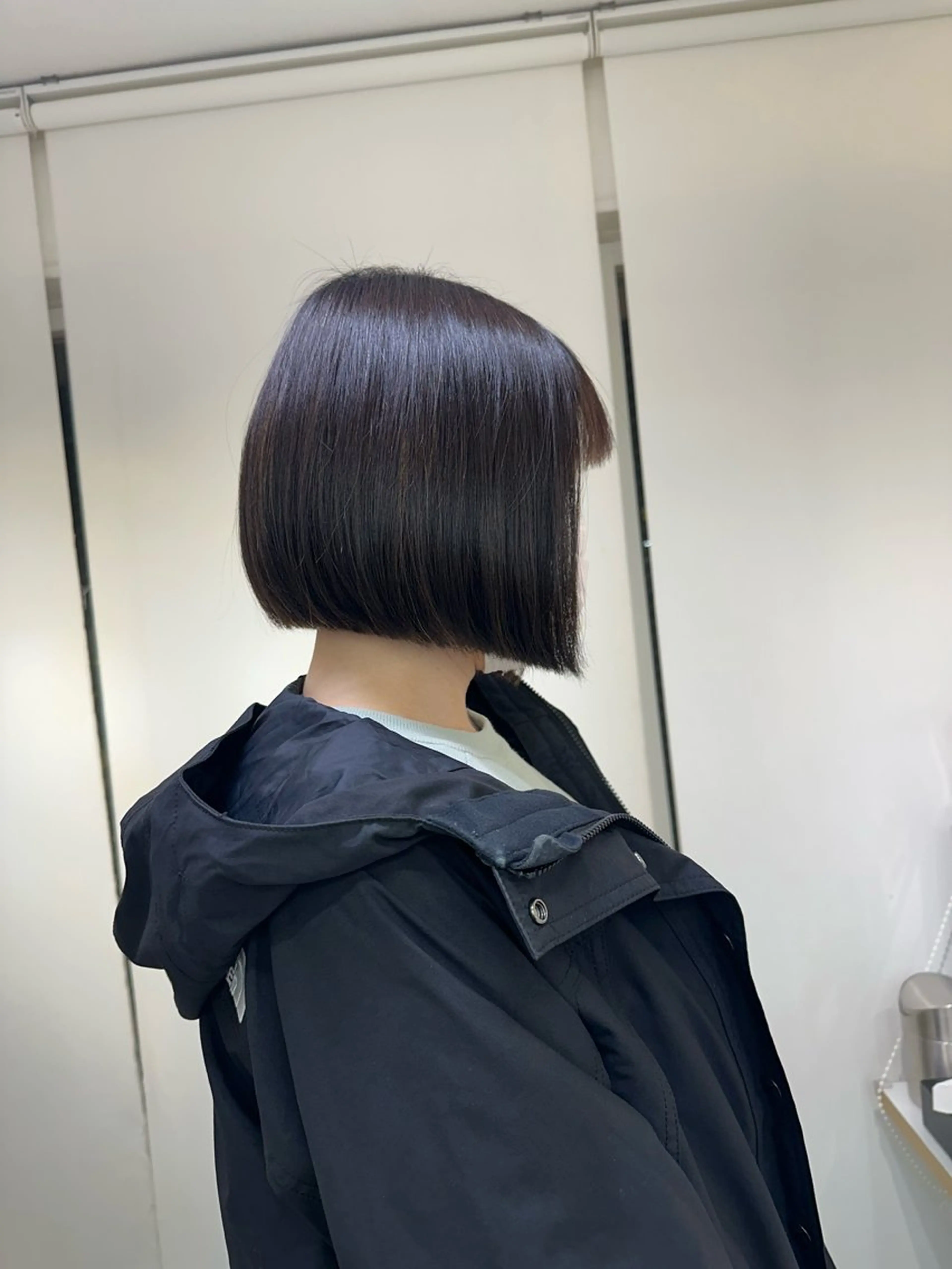 ショート 星野 菜月のヘアスタイル