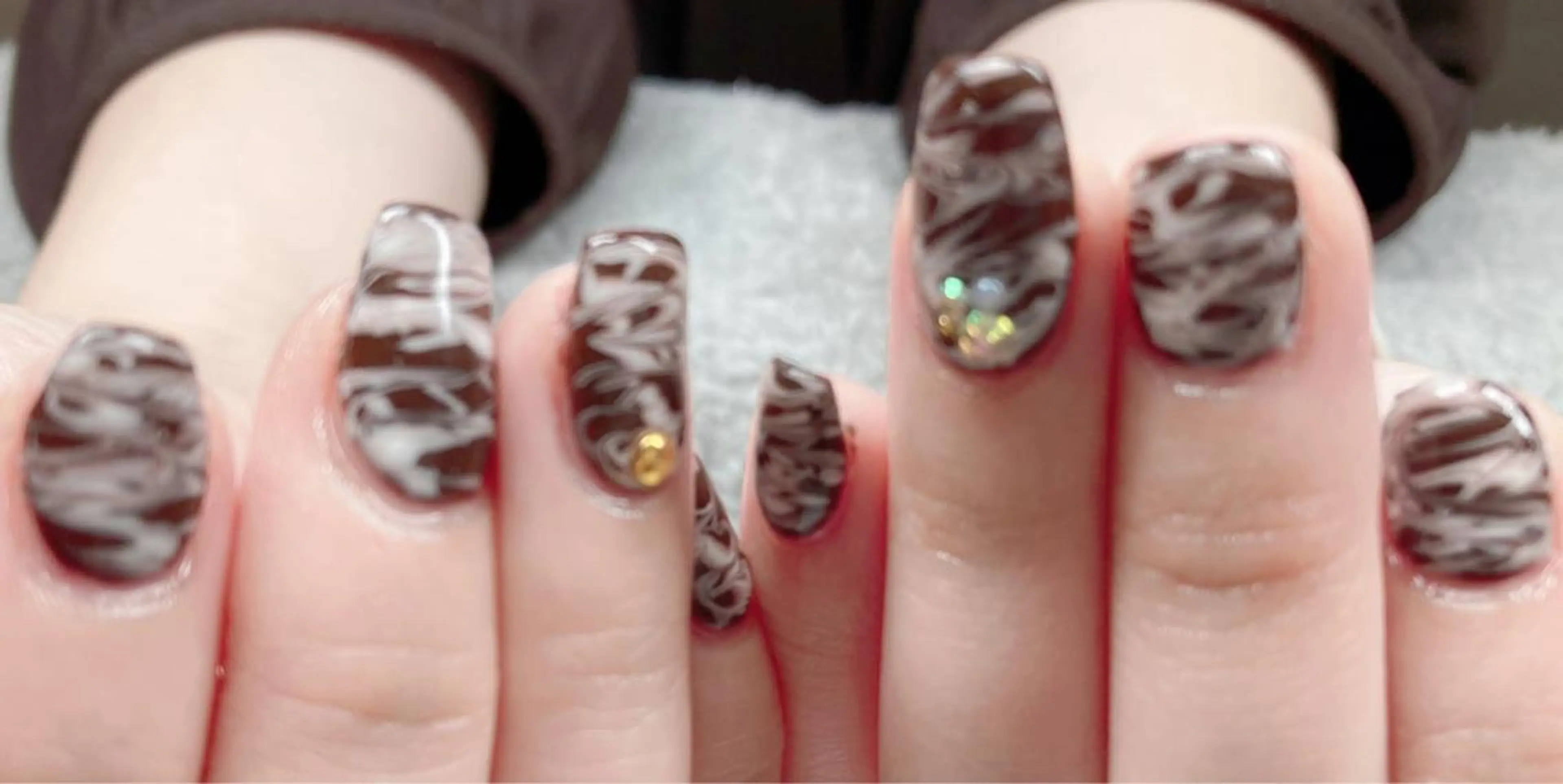ネイル ニュアンスネイル🌈 MYU Nailsのネイルデザイン