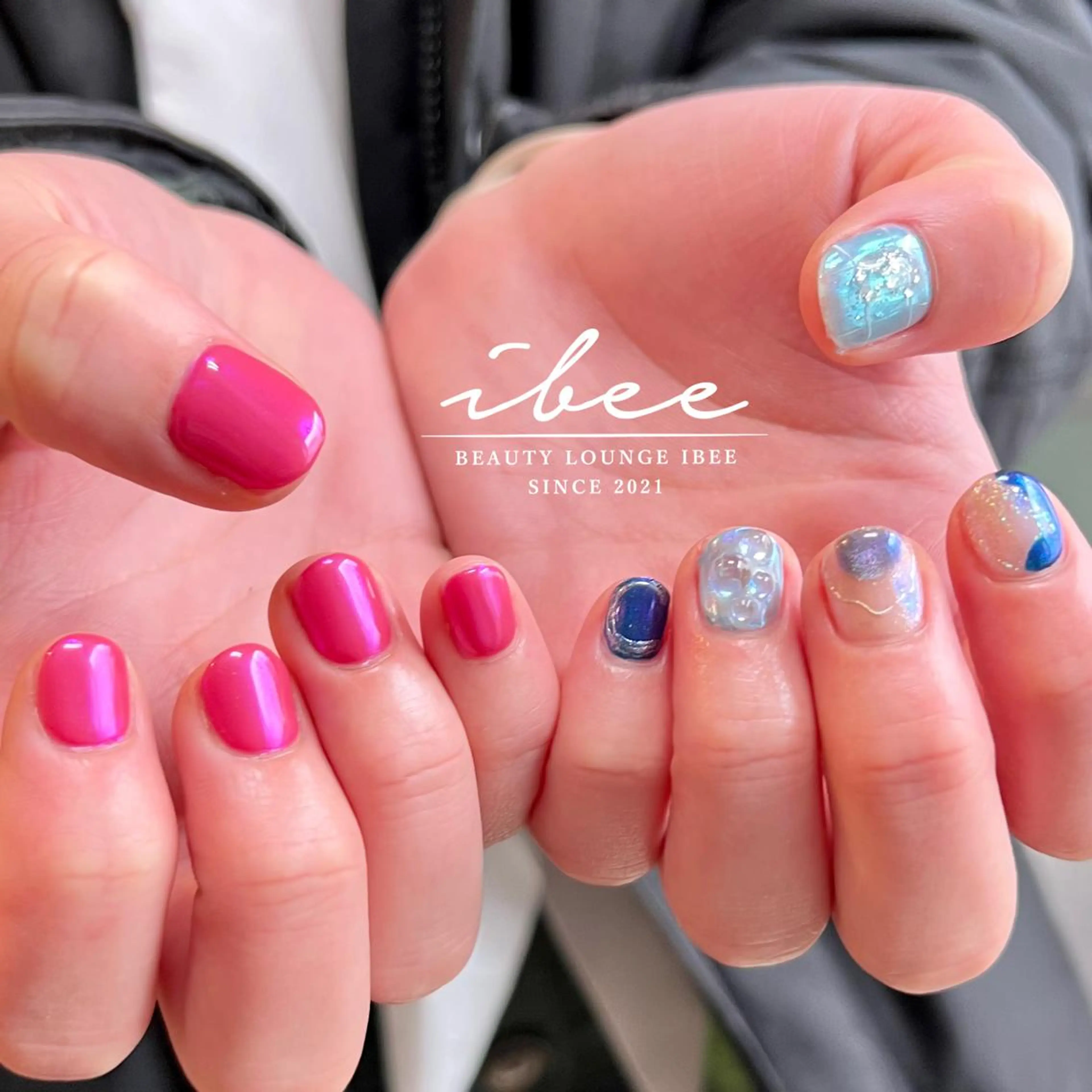 ネイル ibee nail 🤍yumiのネイルデザイン