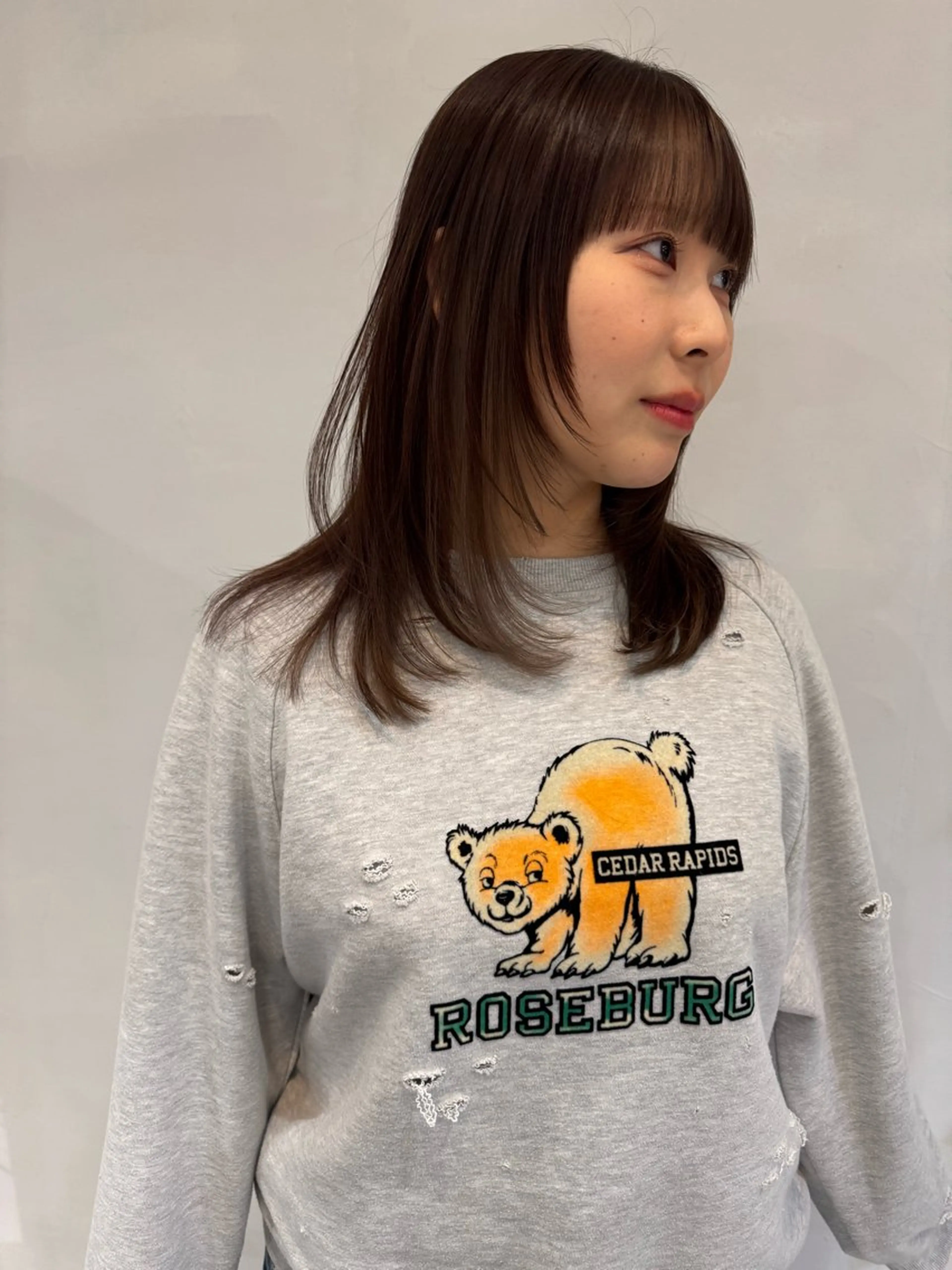 ミディアム カラー ill/ダブルカラー 髪質改善/小島のヘアスタイル