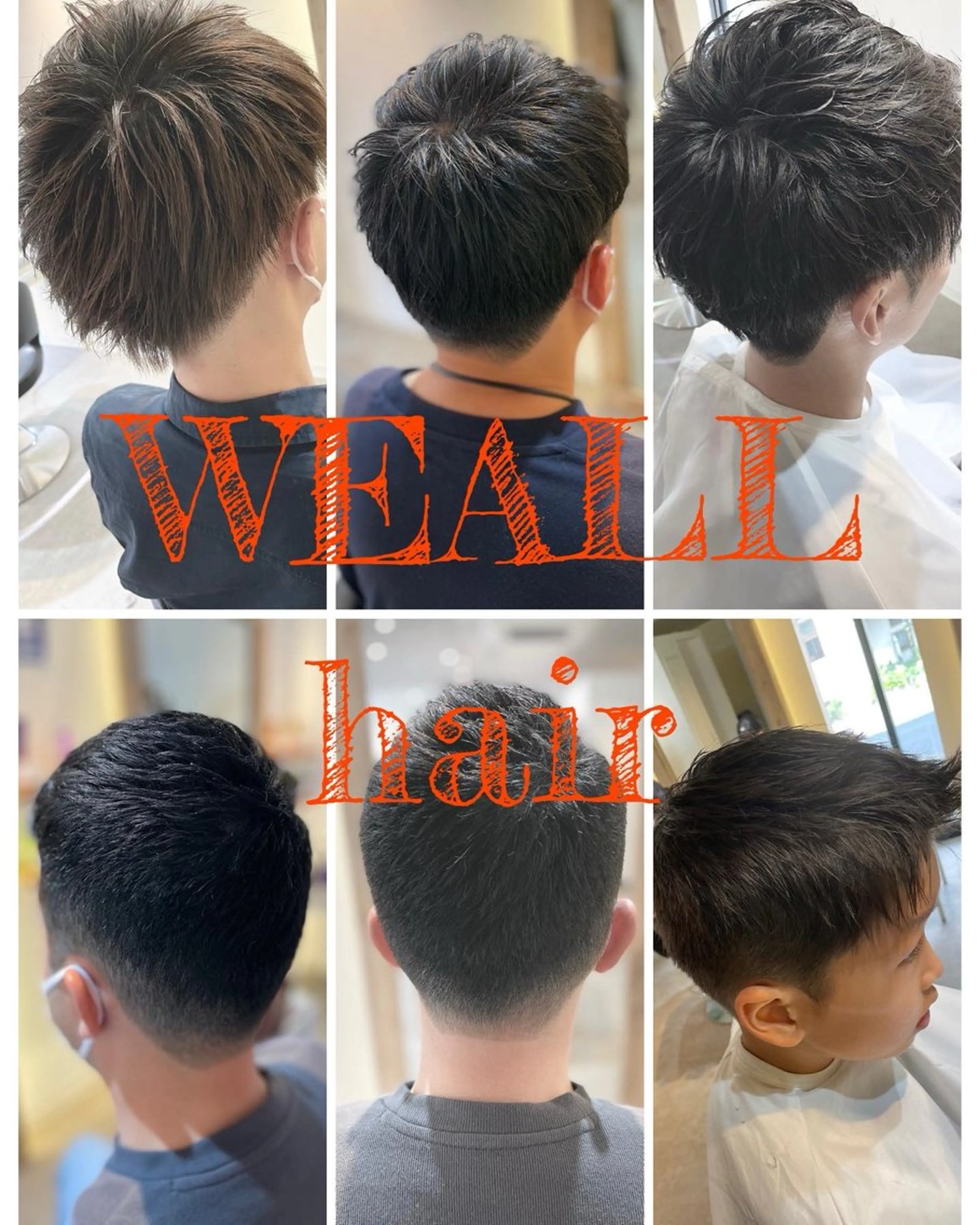 ショート メンズ メンズ韓国風 韓国風ヘア WEALL hair salon所属・徳井 佑次のヘアスタイル