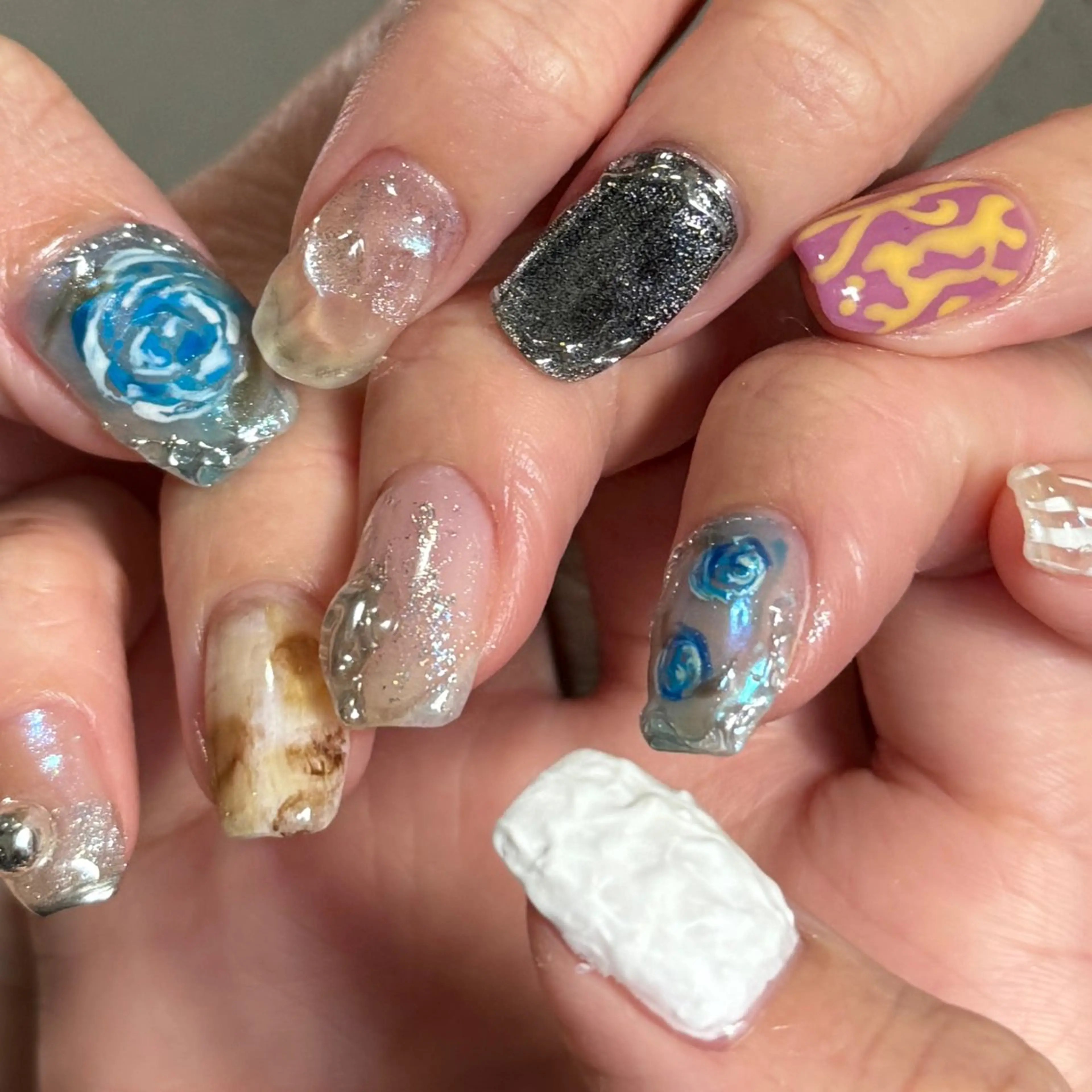 ネイル m o m oのネイルデザイン