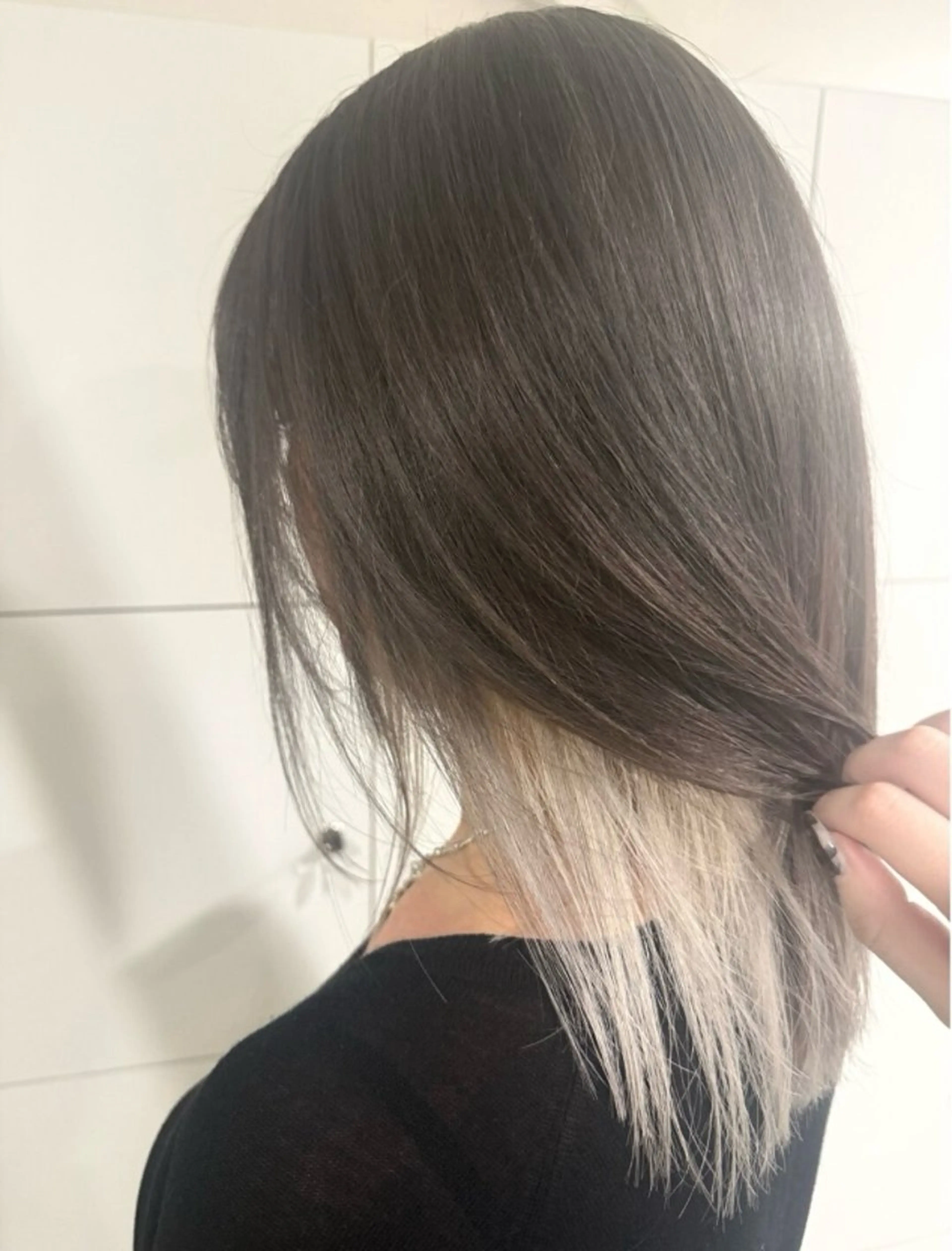 ロング ヘアカラー ♥️🌙LeRiow 松岡 夏希♥️🌙のヘアスタイル